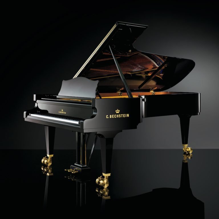 C. Bechstein Flügel schwarz lackiert Premium Deutschland
