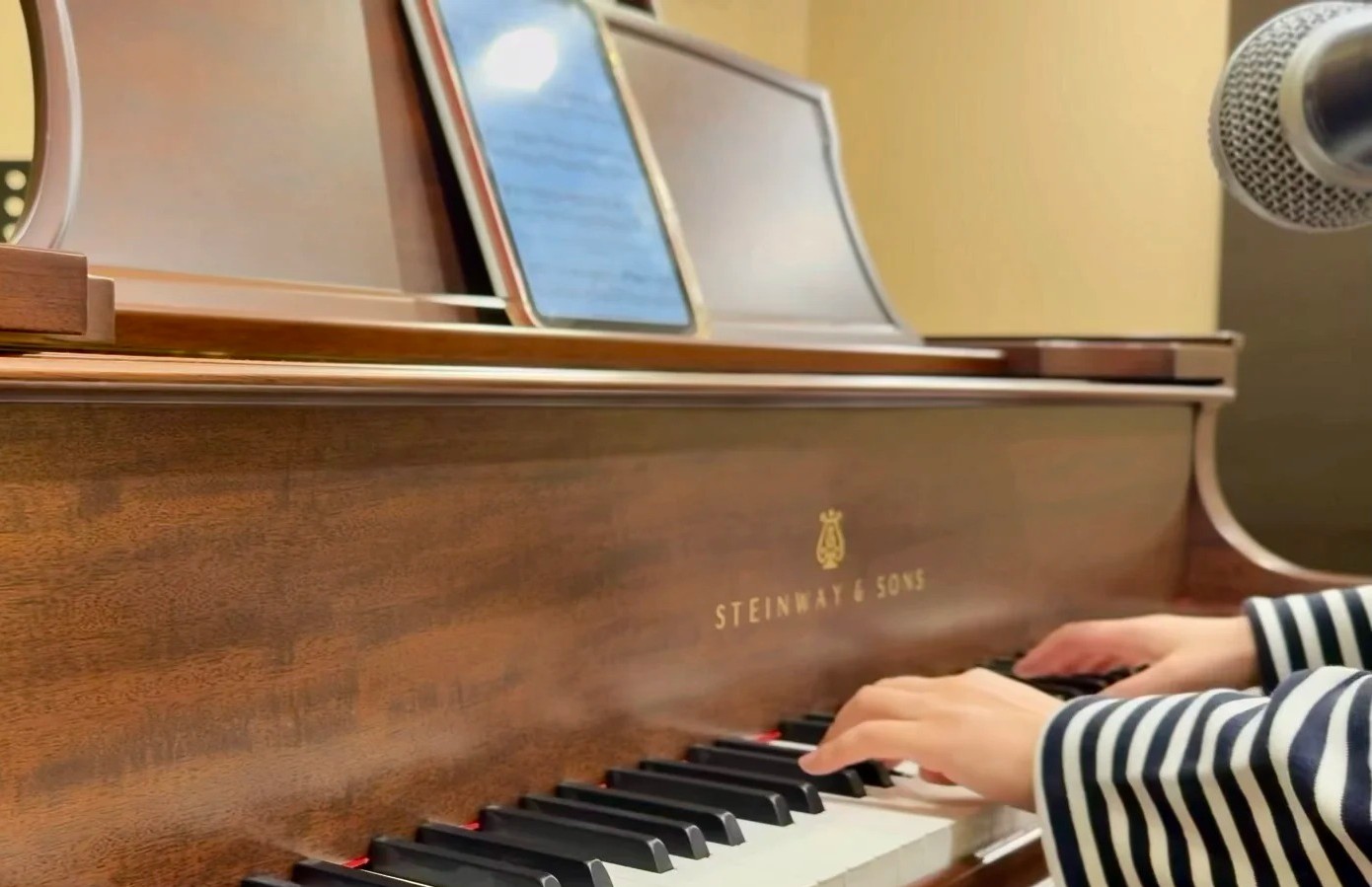 Steinway Flügel Vintage Spielgefühl Klang Vergleich Bechstein