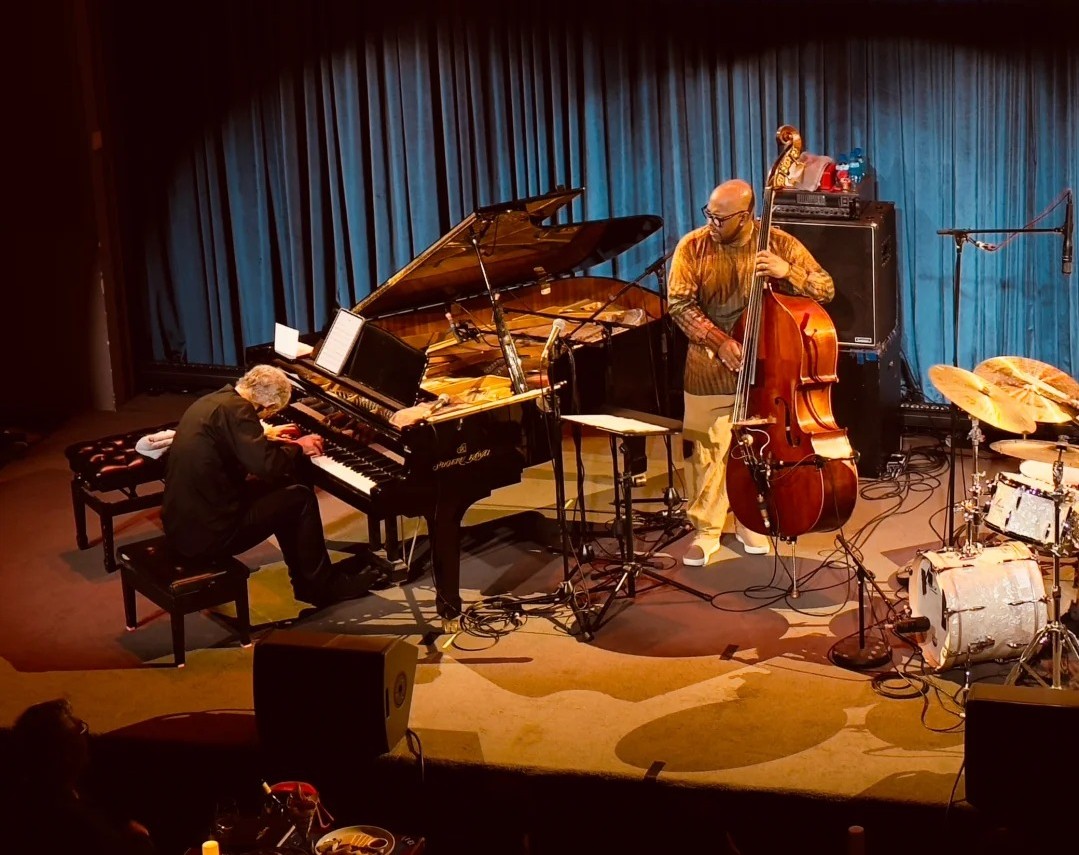 Flügel für Jazz Blue Note Trio Bühne Klangcharakteristik Studio