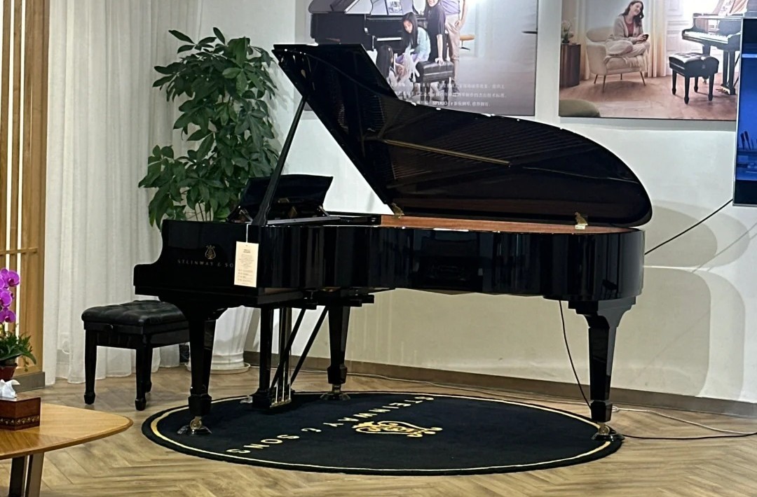 Steinway A Flügel Showroom Beratung Modell Rezension