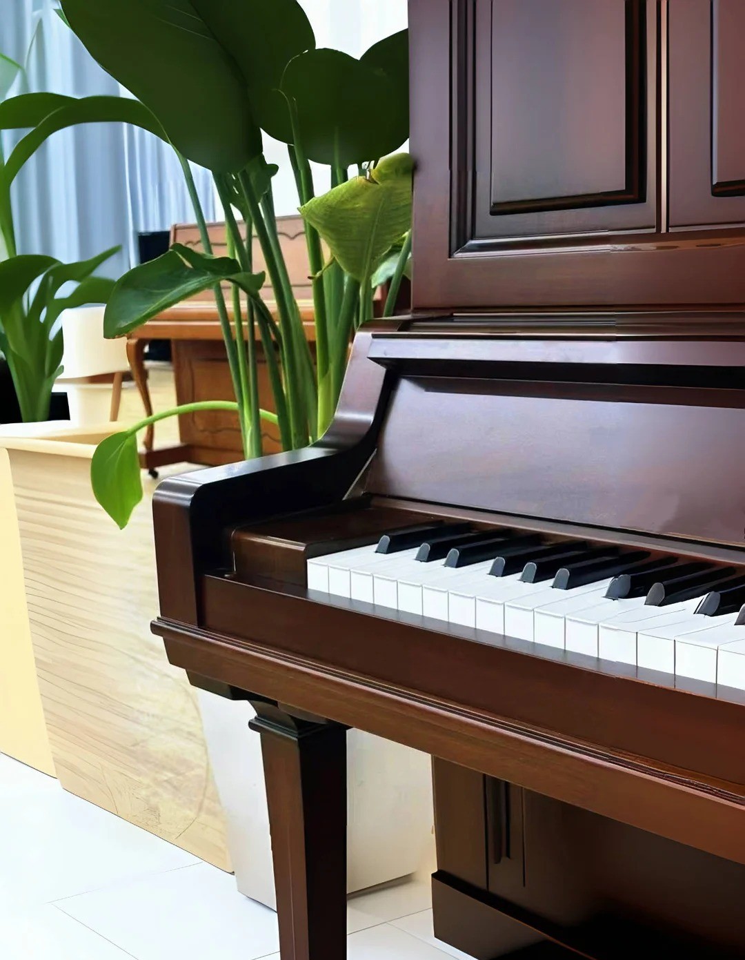 Yamaha W201 günstiges Klavier kaufen Gebrauchtklavier