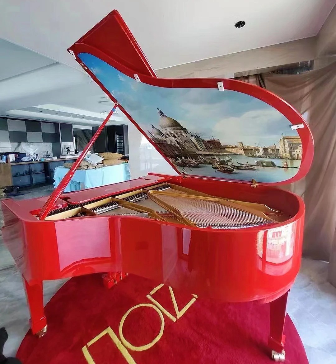 Fazioli vs Steinway Konzert Fazioli Flügel Vergleich Steinway Pianisten Konzert Premium Italien