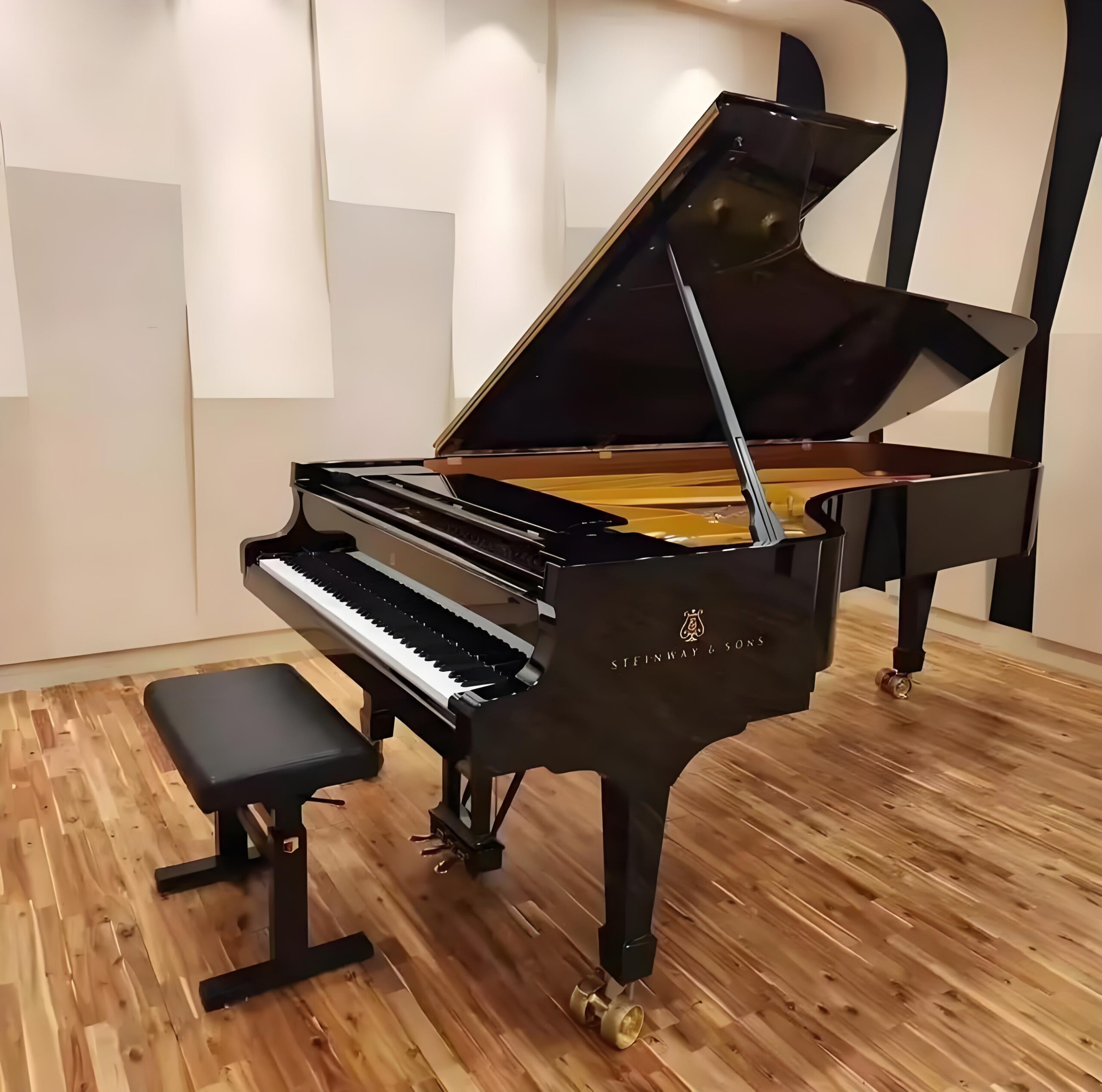 Steinway D-274 Konzertflügel Studio Premium Aufnahme professionell