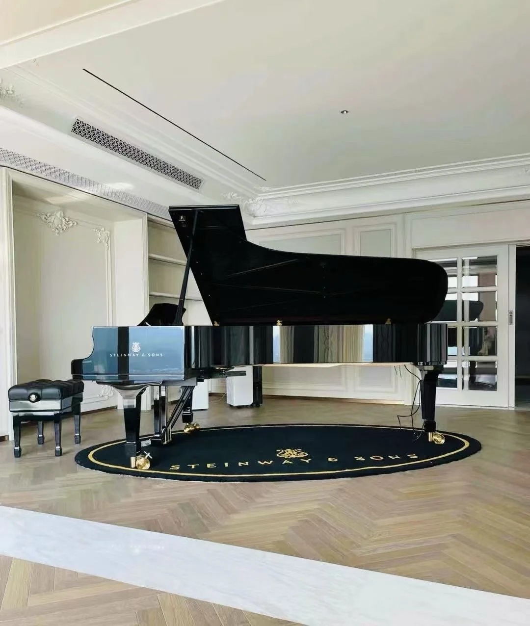 Steinway D-274 Spirio Konzertflügel Konzertsaal Klangqualität
