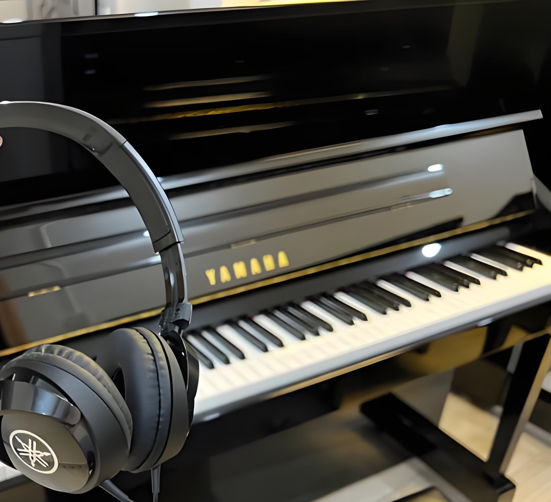 Yamaha U1 Silent Klavier akustisches vs digitales Klavier