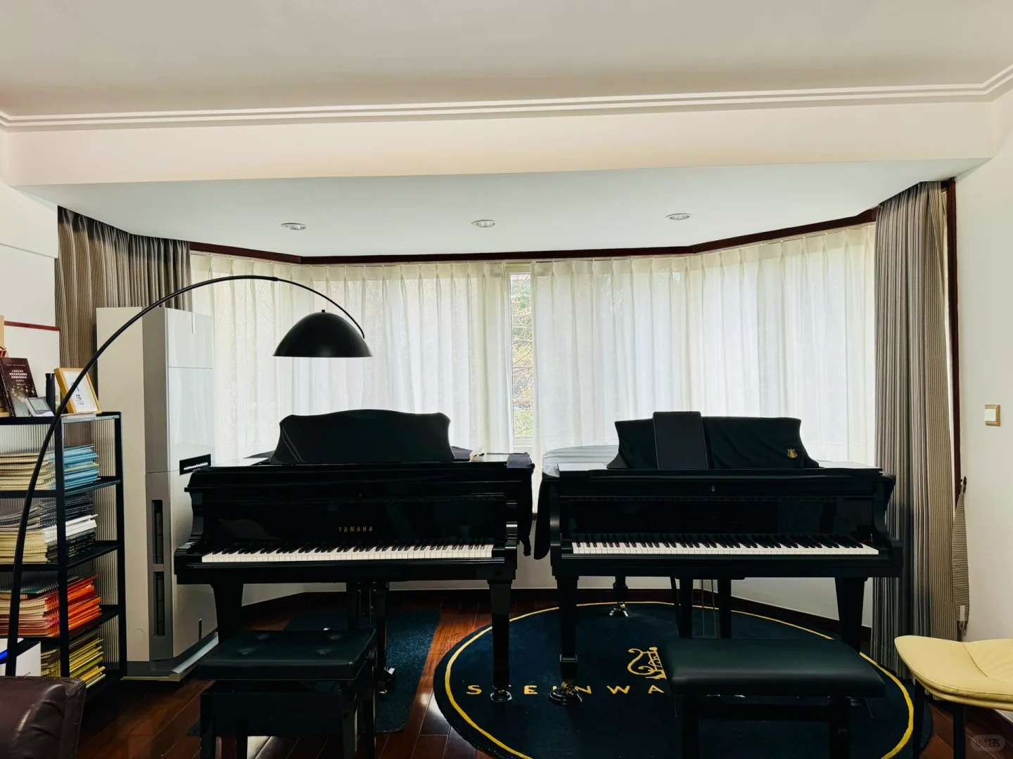 Håndbygget flygel for seriøse pianister