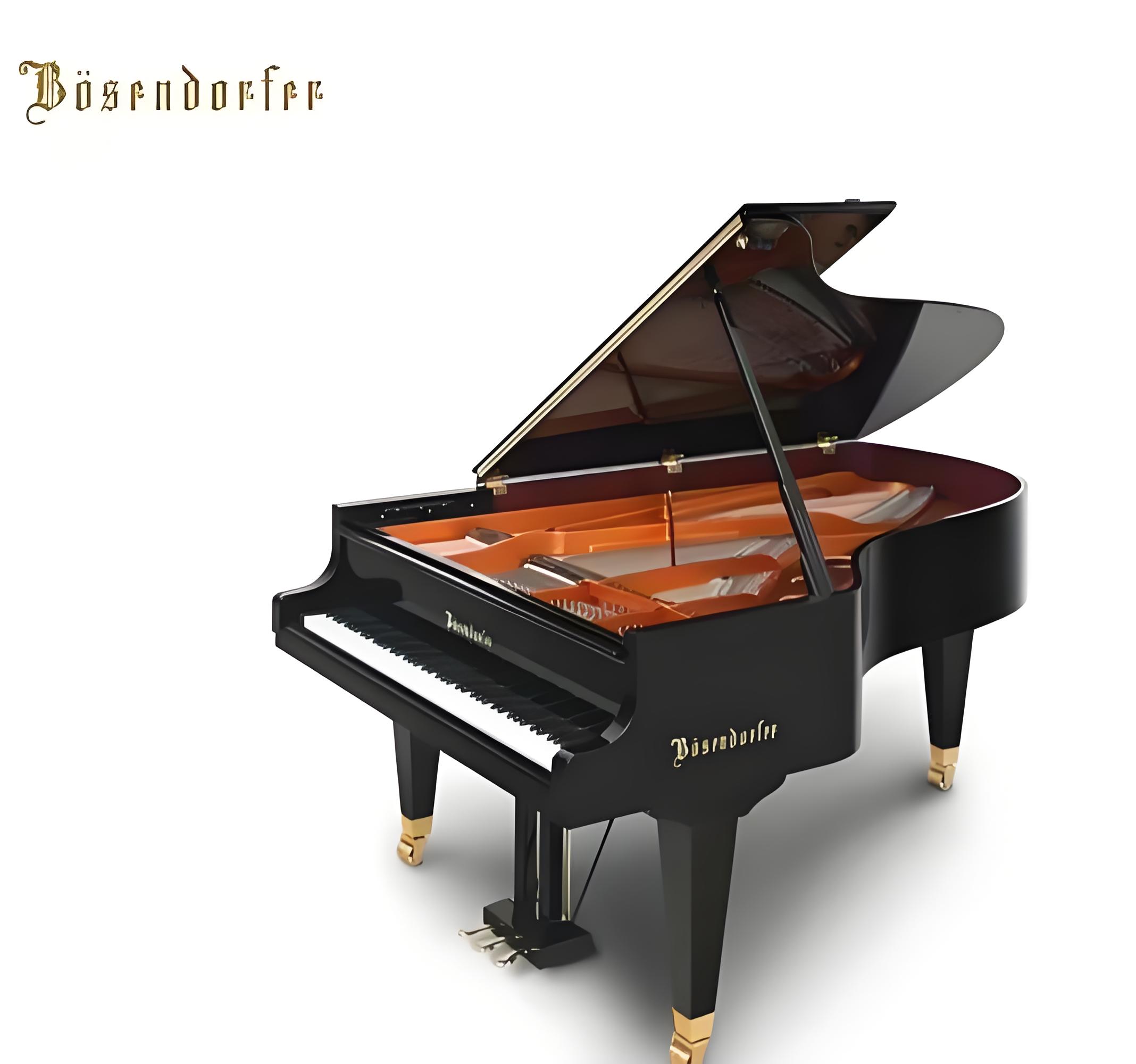 Klassisk bosendorfer flygel med rig og varm klang