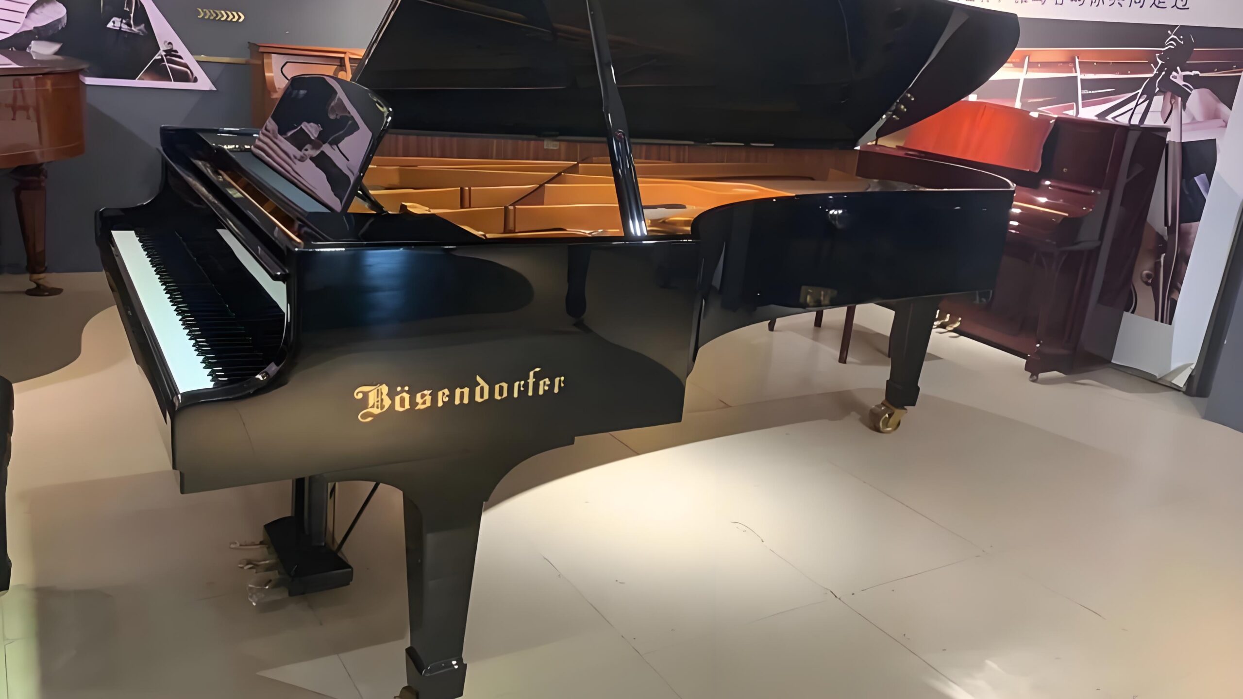 Håndbygget flygel for seriøse pianister