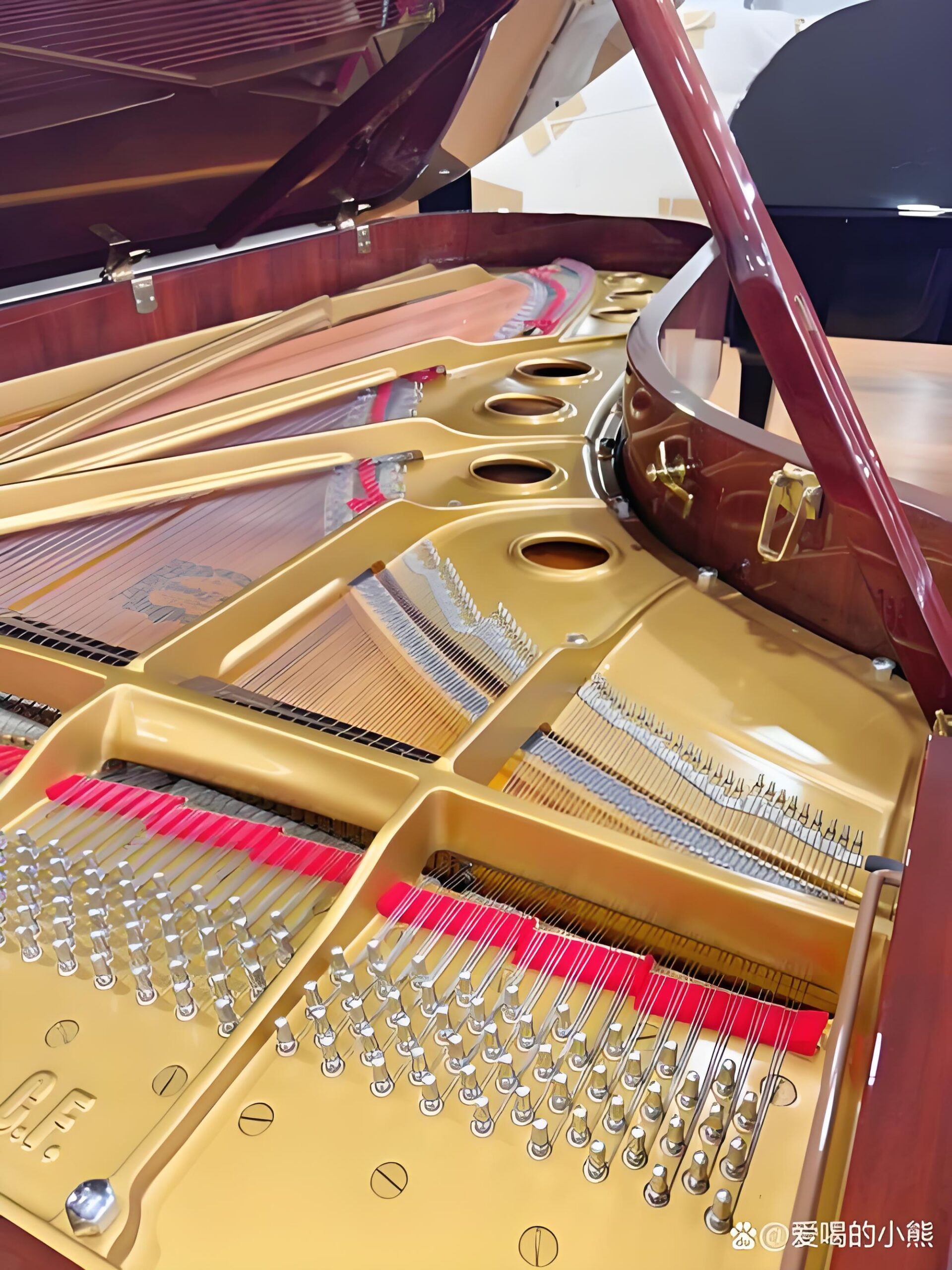 Håndbygget flygel for seriøse pianister
