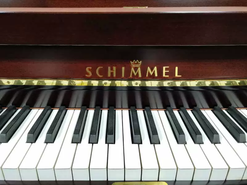 Elegant grand piano in a sophisticated interior