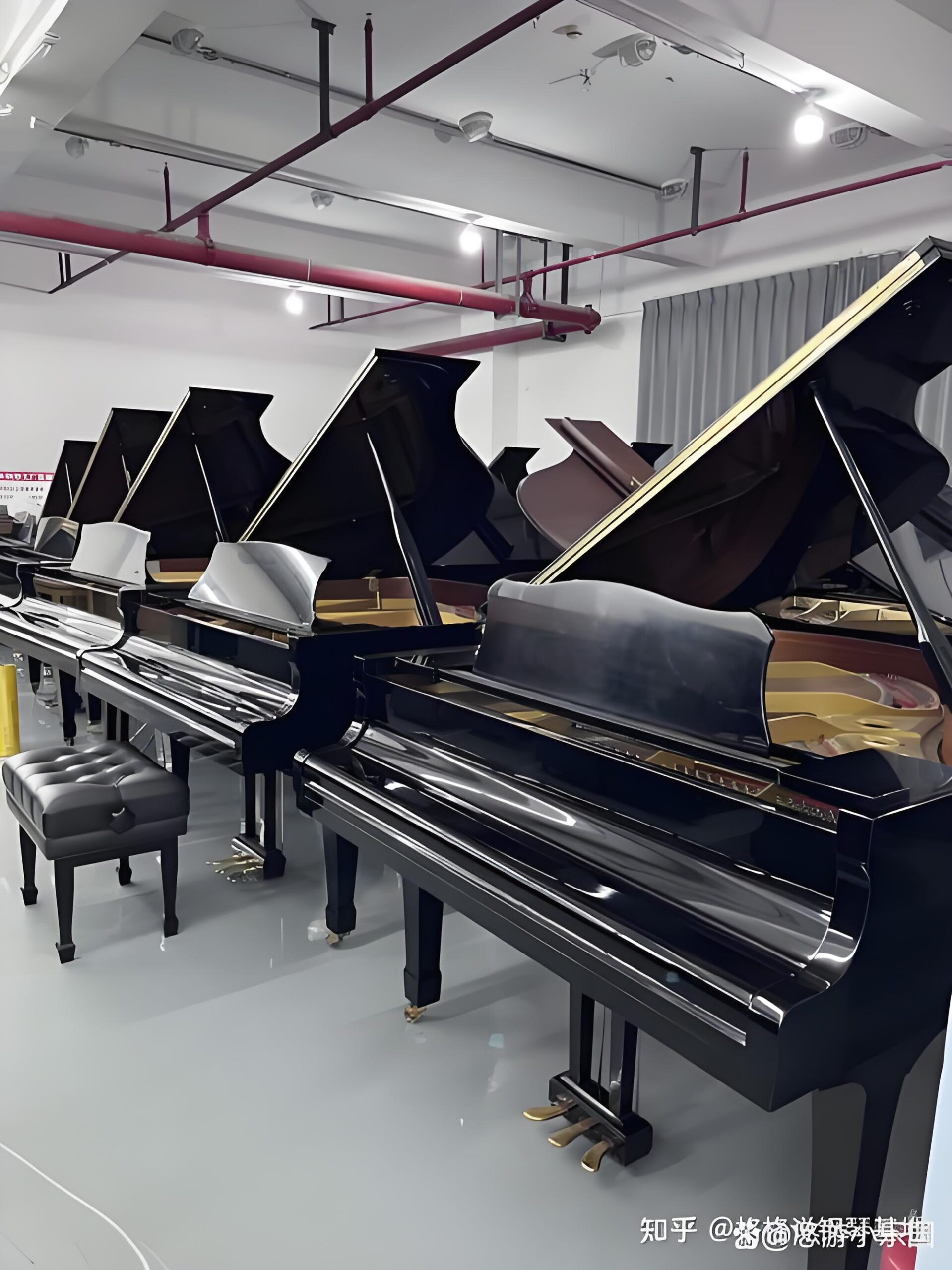 Premium grand piano for discerning UK pianists
