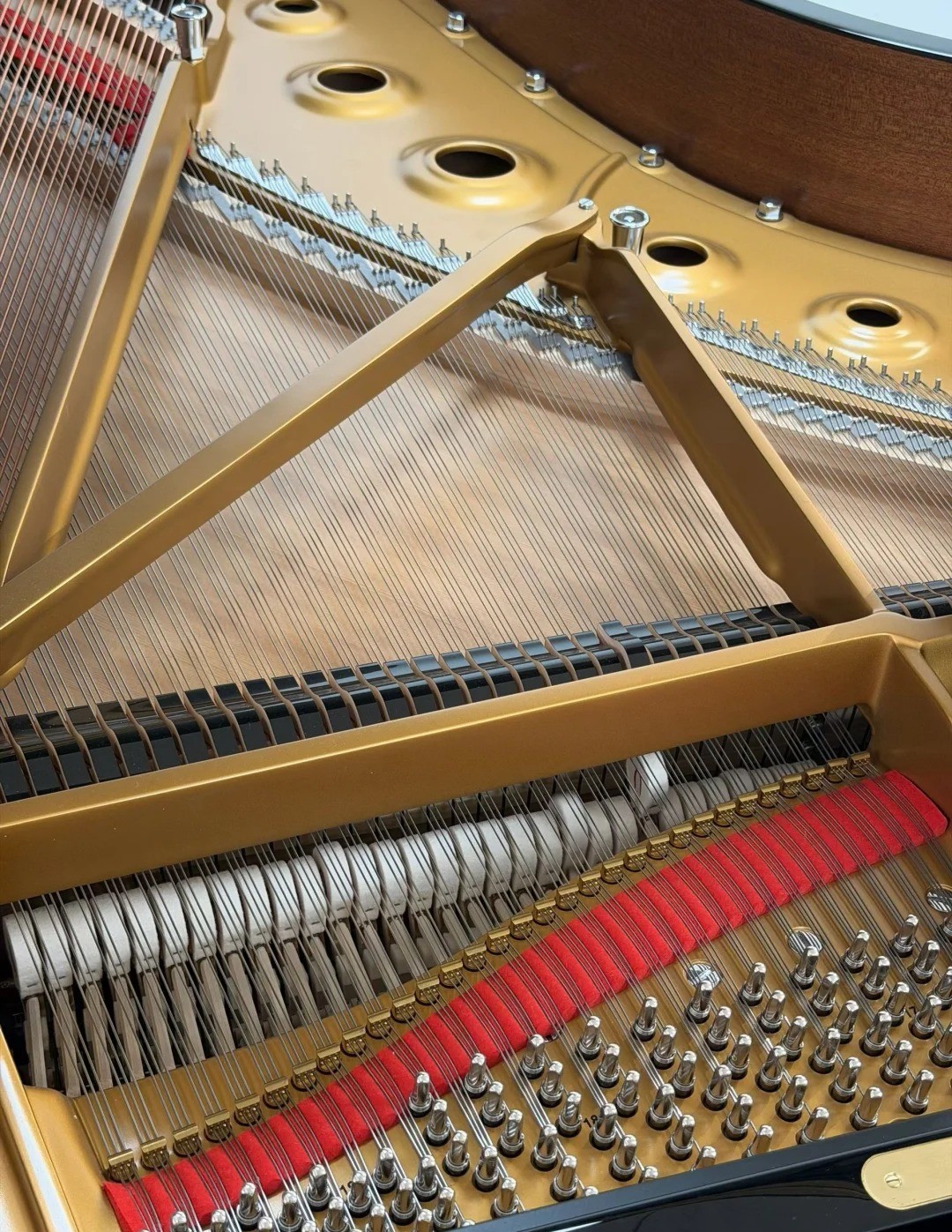 Pianoforte a coda Steinway — riferimento visivo per l'articolo: Test: come proteggere un pianoforte a coda dall umidità in It