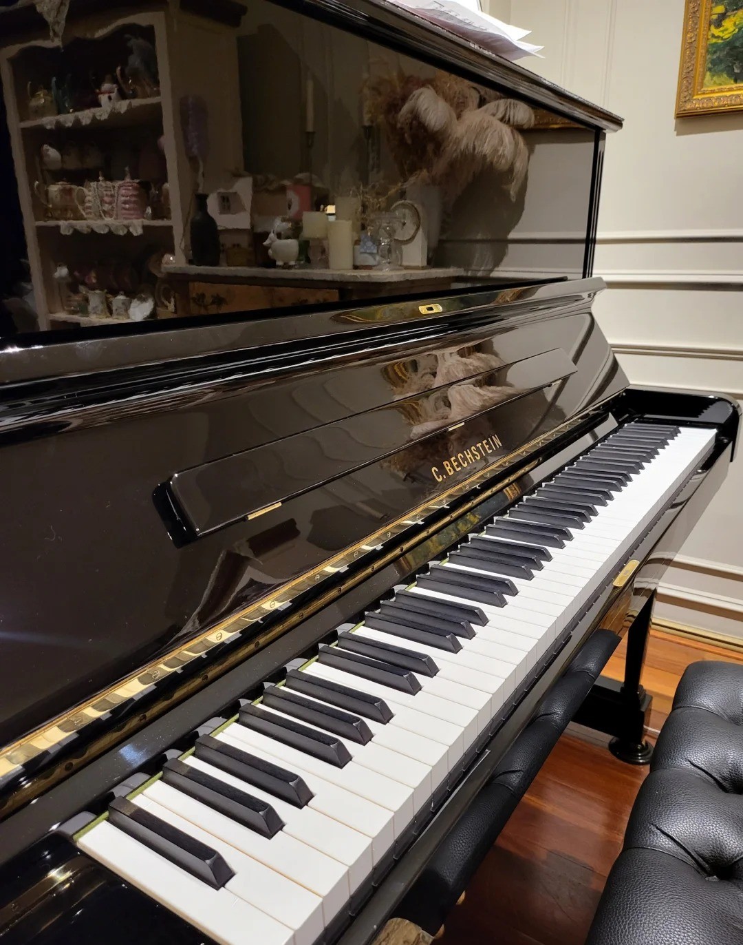 Pianoforte a coda Bechstein — riferimento visivo per l'articolo: Yamaha CFIIIS: Recensione Tecnica e Verdetto per il Concerti