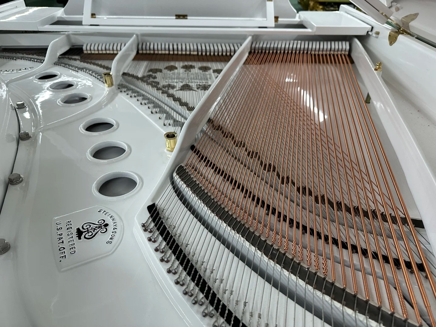 Pianoforte a coda Steinway — riferimento visivo per l'articolo: Recensione: Dove Comprare un Pianoforte a Coda in Italia