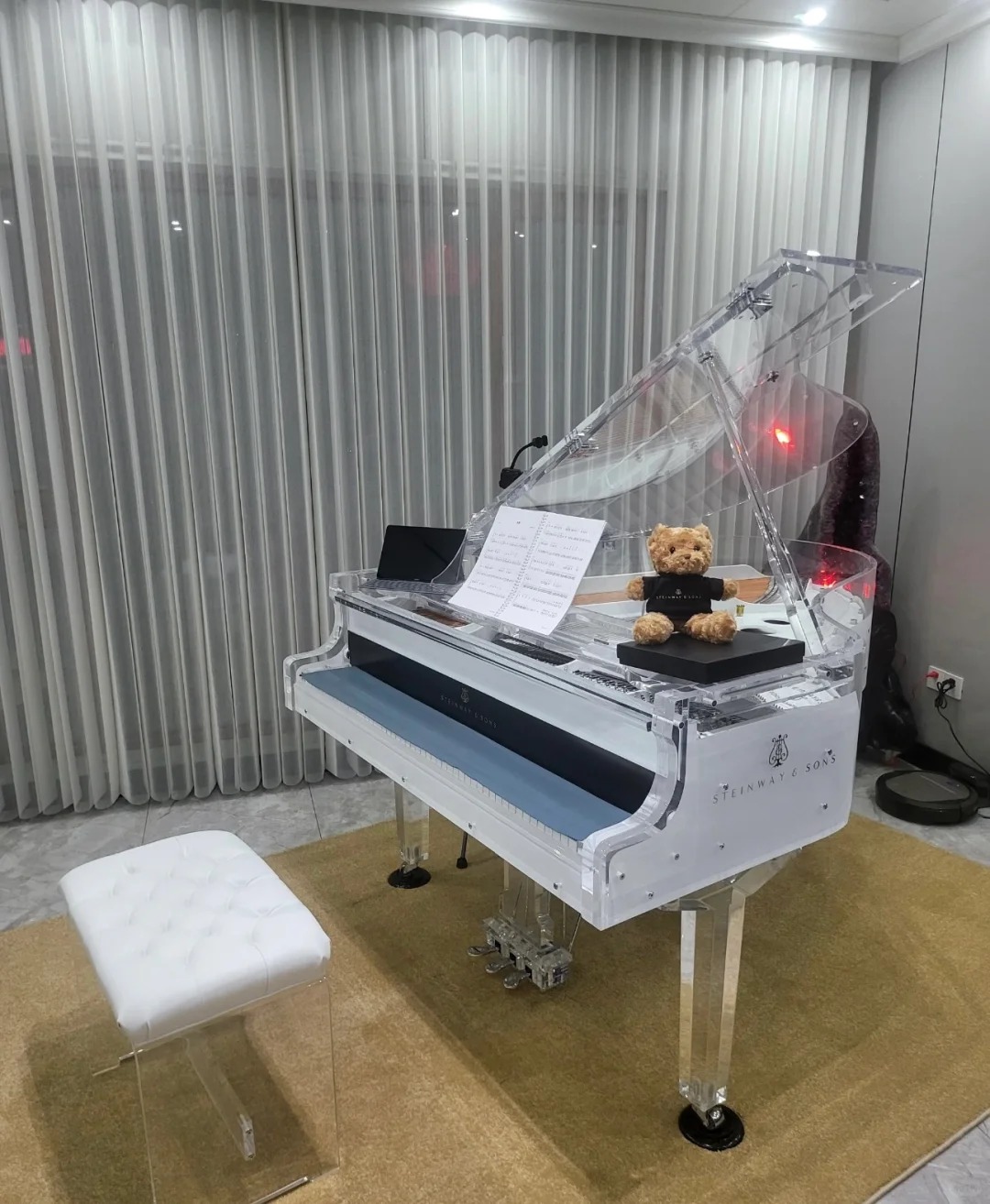 Pianoforte a coda Steinway — riferimento visivo per l'articolo: Come Scegliere un Pianoforte a Coda: Guida Completa Passo-Pas