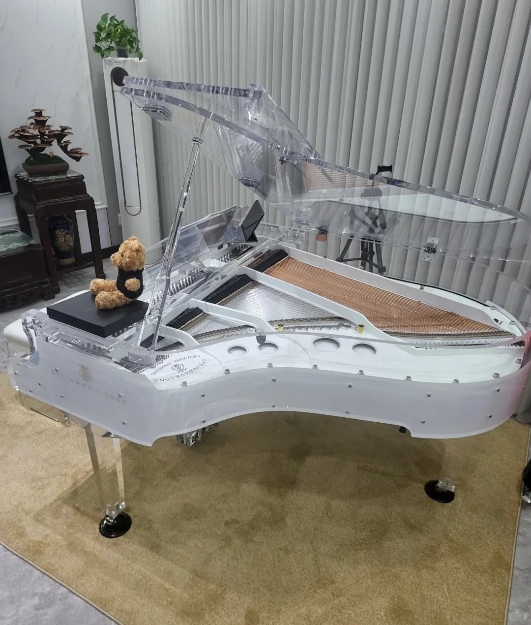 Pianoforte a coda Steinway — riferimento visivo per l'articolo: Garanzia su Pianoforte a Coda: Cosa Pretendere dal Rivenditor