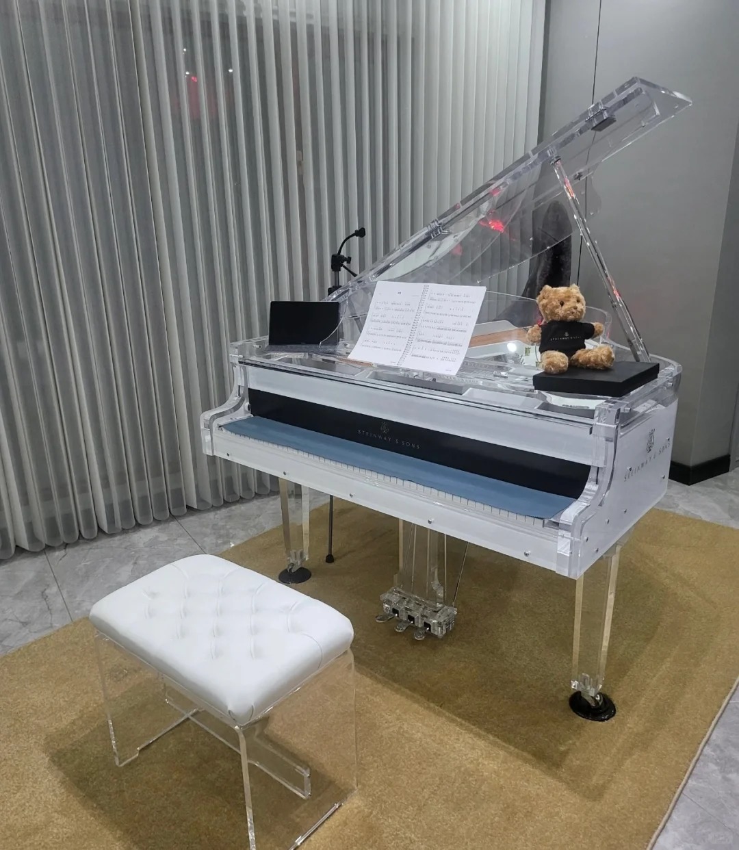 Pianoforte a coda Steinway — riferimento visivo per l'articolo: Garanzia su Pianoforte a Coda: Cosa Pretendere dal Rivenditor