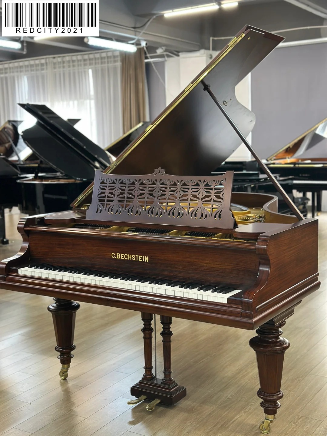 Pianoforte a coda Bechstein — riferimento visivo per l'articolo: Test Kawai GL-10: Prezzi, Usato e Alternative del Coda Premi
