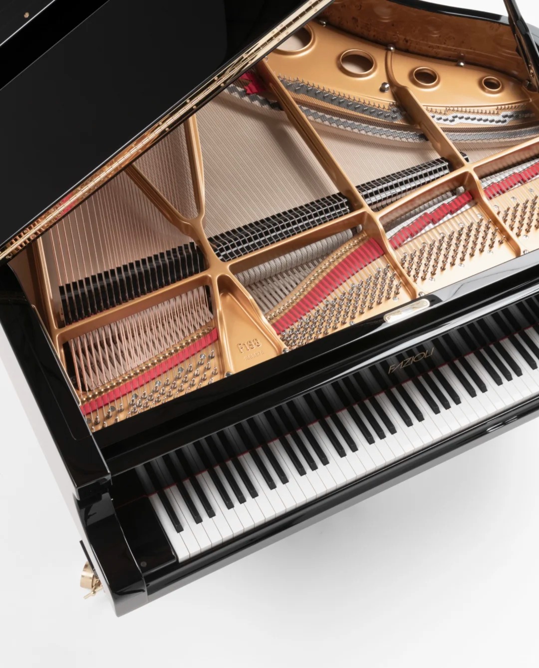 Pianoforte a coda Fazioli — riferimento visivo per l'articolo: Test Fazioli F212: Recensione e Guida all Acquisto
