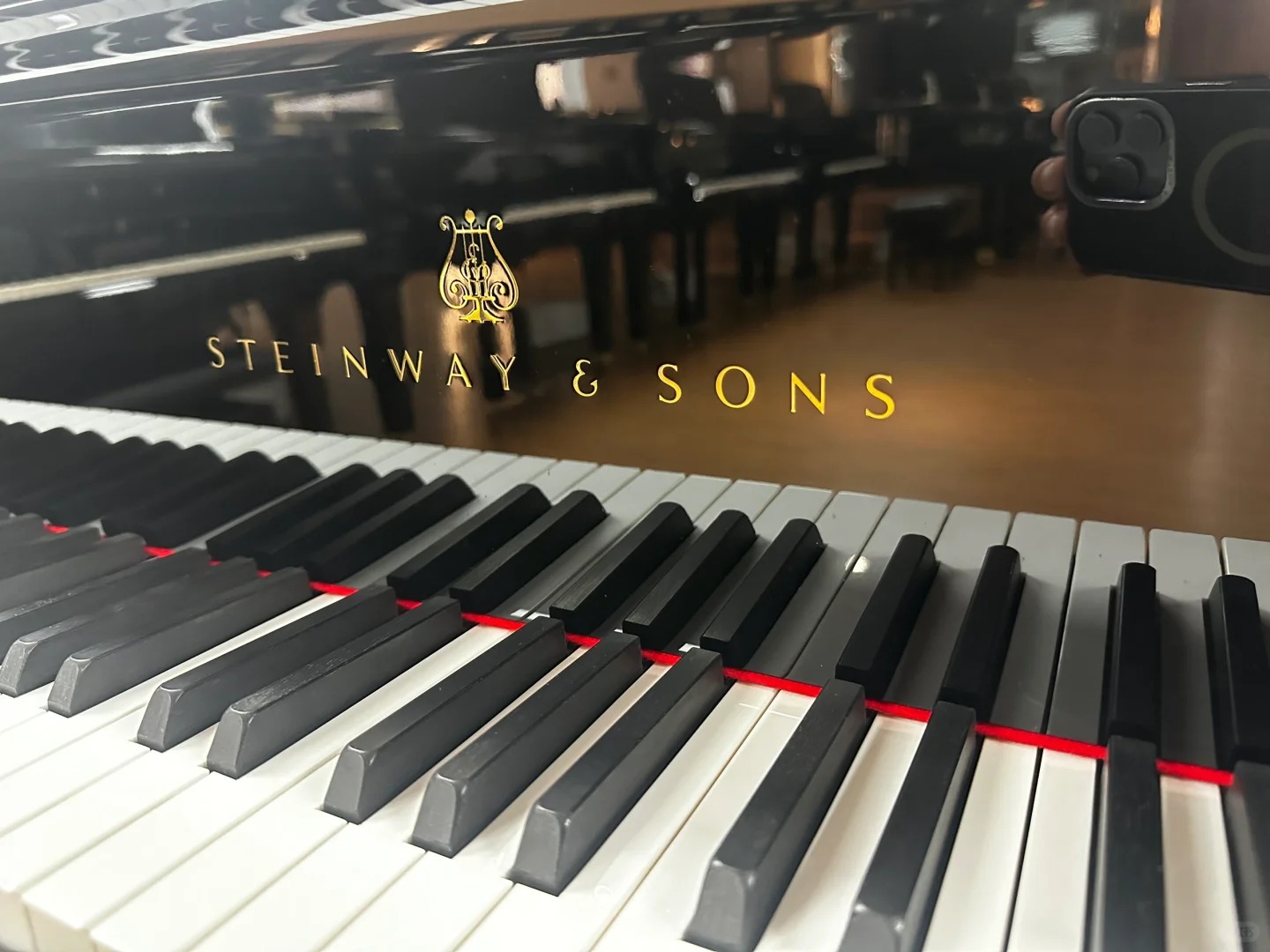 Pianoforte a coda Steinway — riferimento visivo per l'articolo: Pianoforte a Coda per Bambino: Guida alle Alternative e Consi