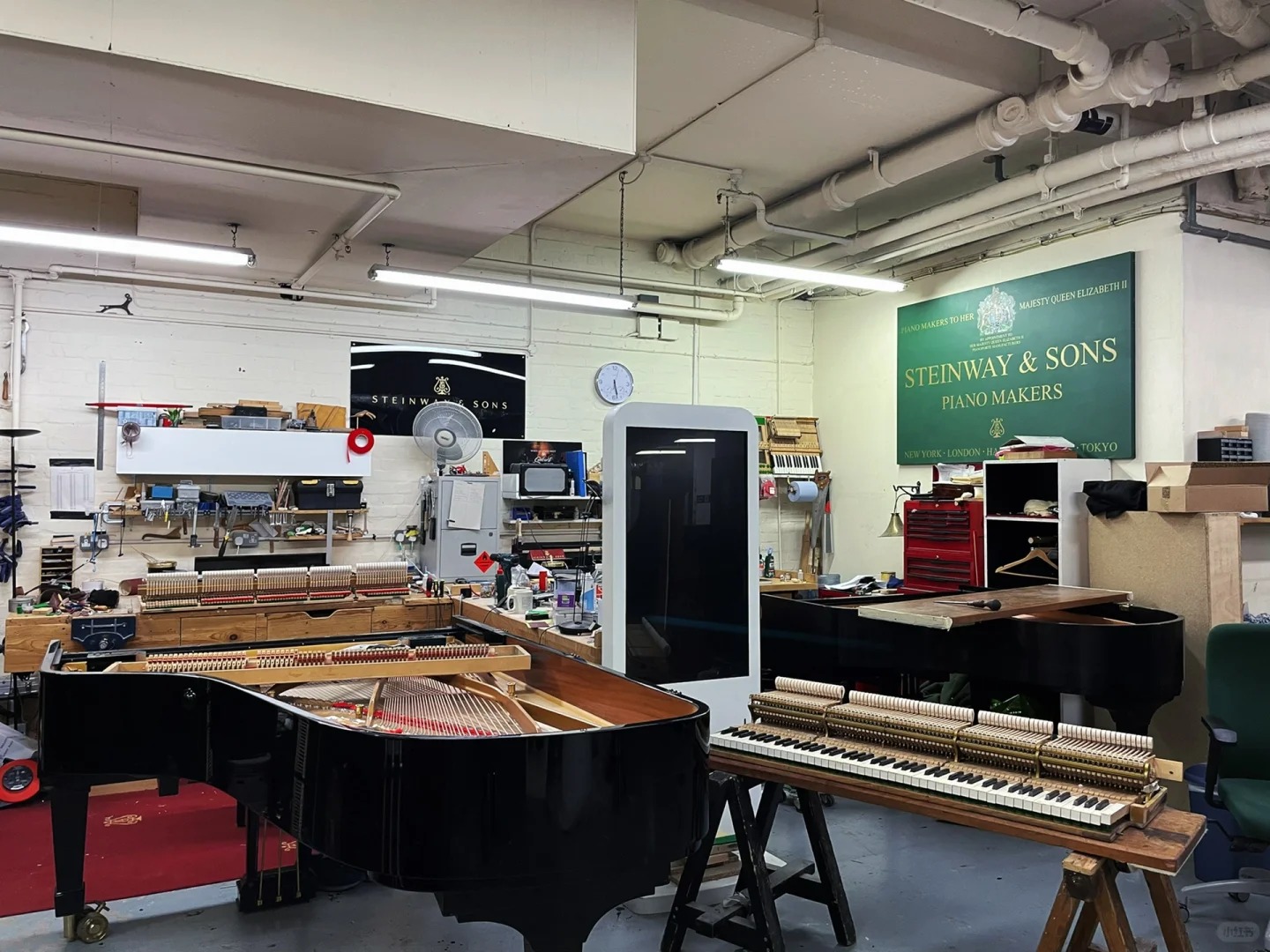Pianoforte a coda Steinway — riferimento visivo per l'articolo: Acquisto Online di Pianoforte a Coda: Quando È Sicuro e Quand