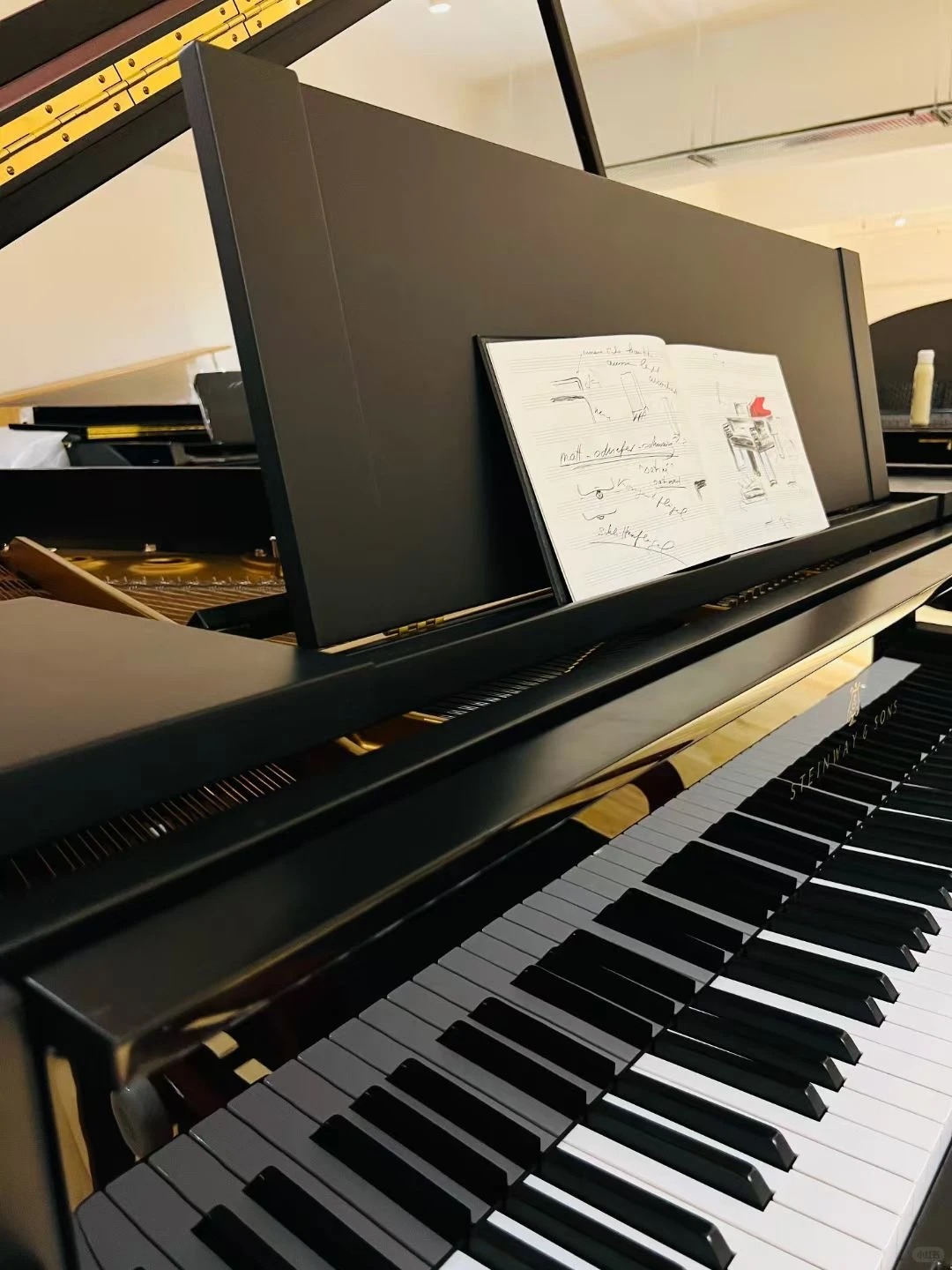 Pianoforte a coda Steinway — riferimento visivo per l'articolo: Prezzo Pianoforte Verticale Usato: Guida Completa per Ogni Bu