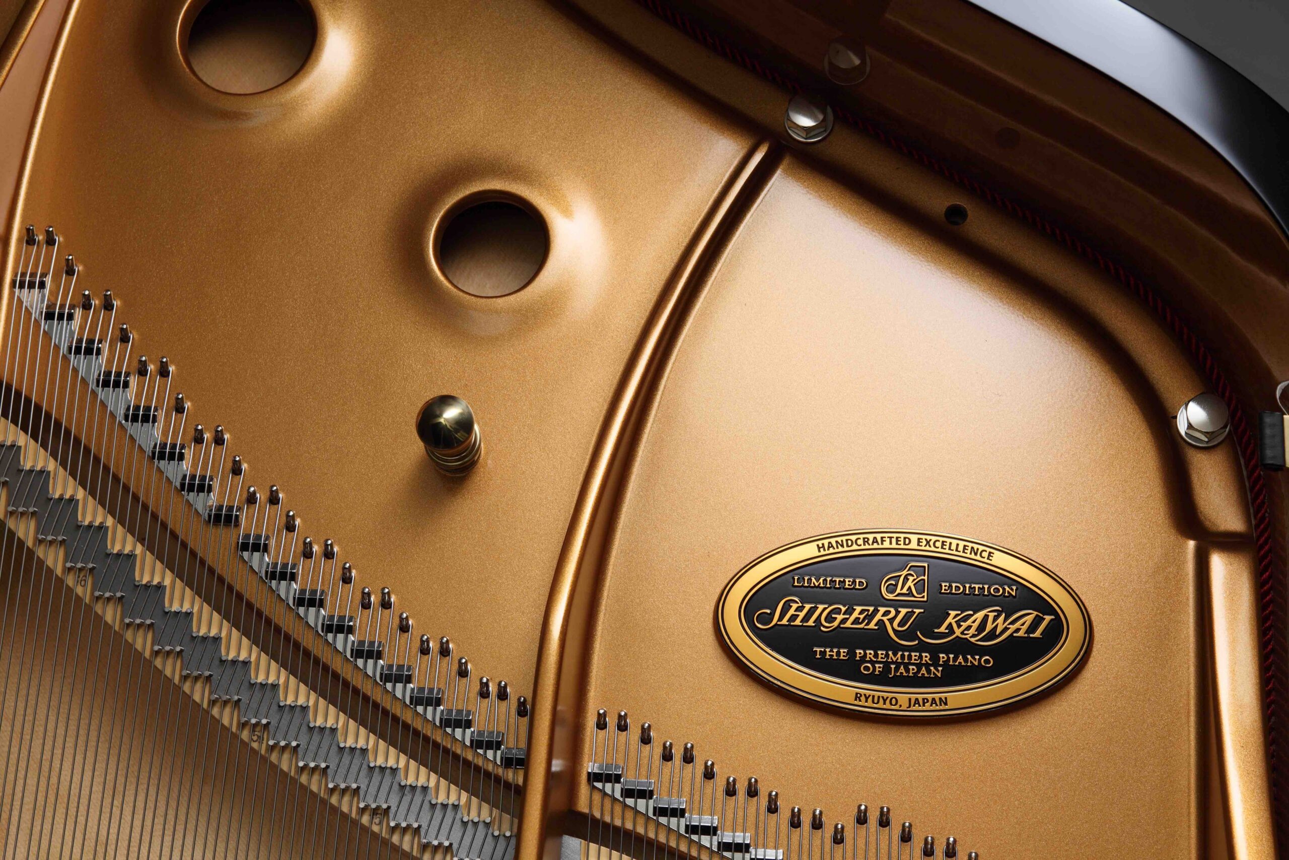 Pianoforte a coda Kawai — riferimento visivo per l'articolo: Guida ai Pianoforti a Coda Kawai per Studio: Modelli e Budget