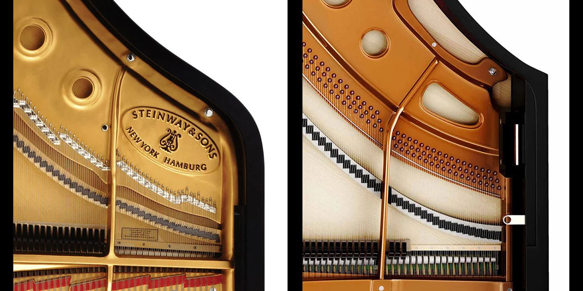 Steinway Bösendorfer - vue intérieure
