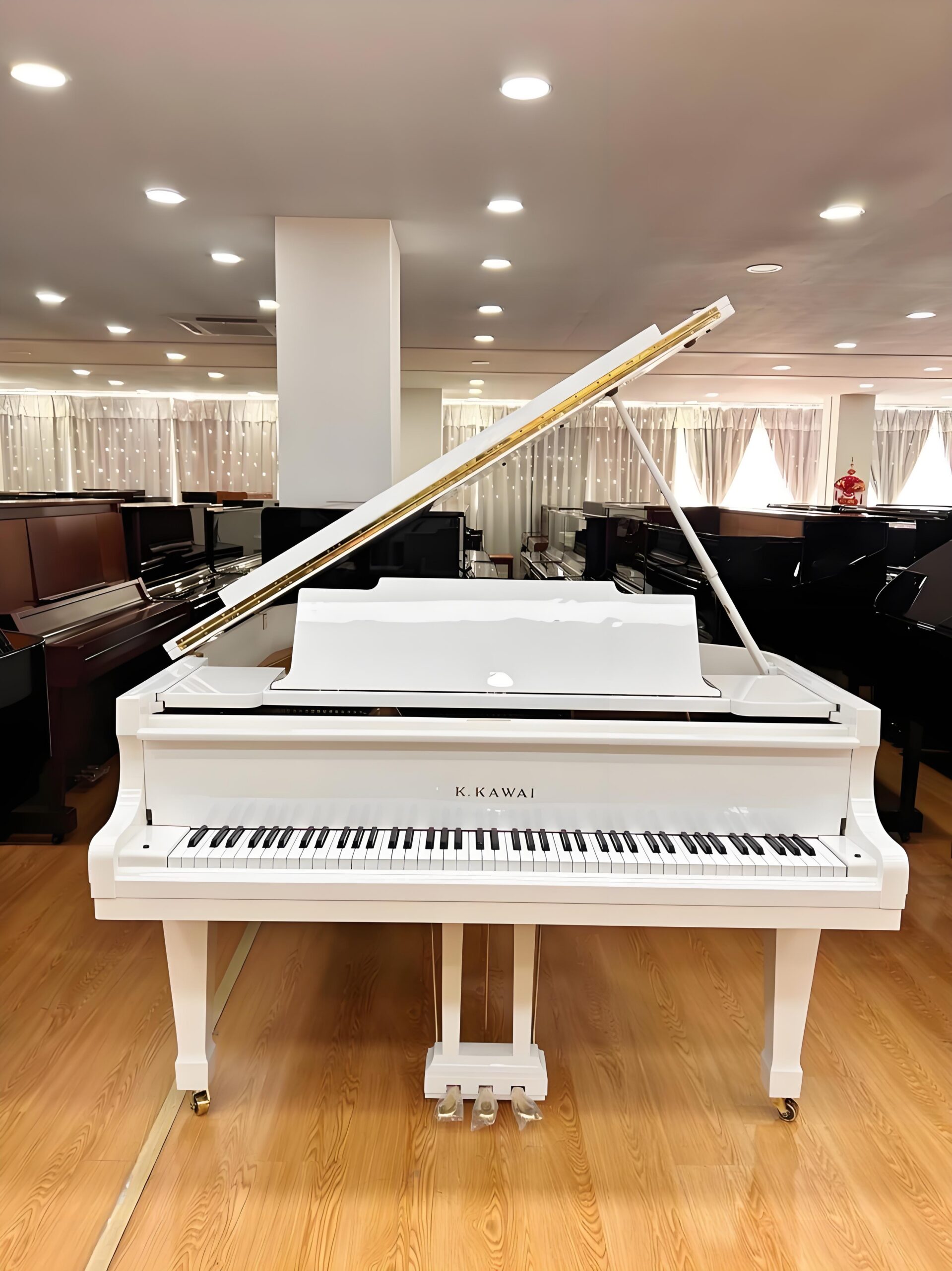 Yamaha Kawai - vue intérieure