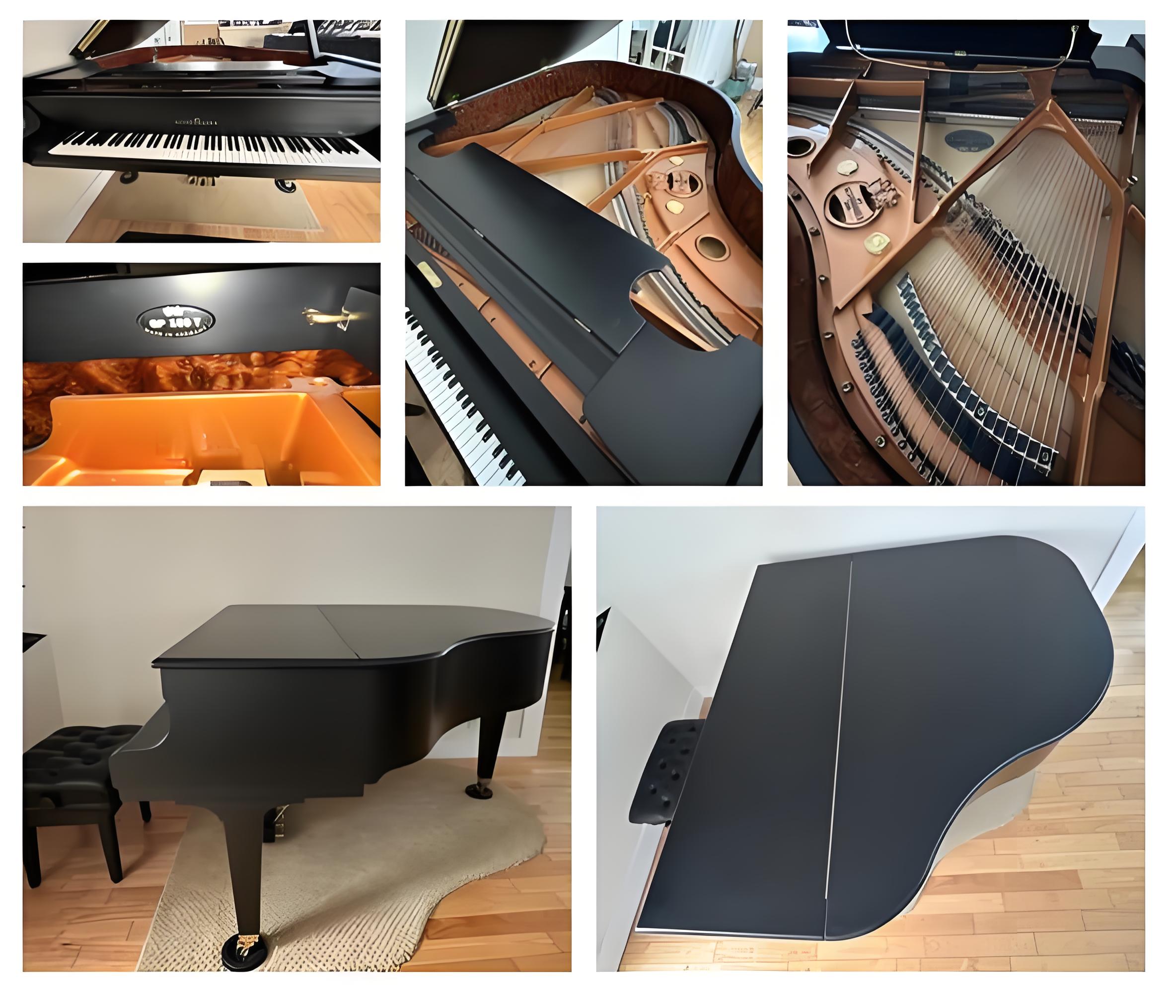 Piano queue occasion neuf dans un auditorium