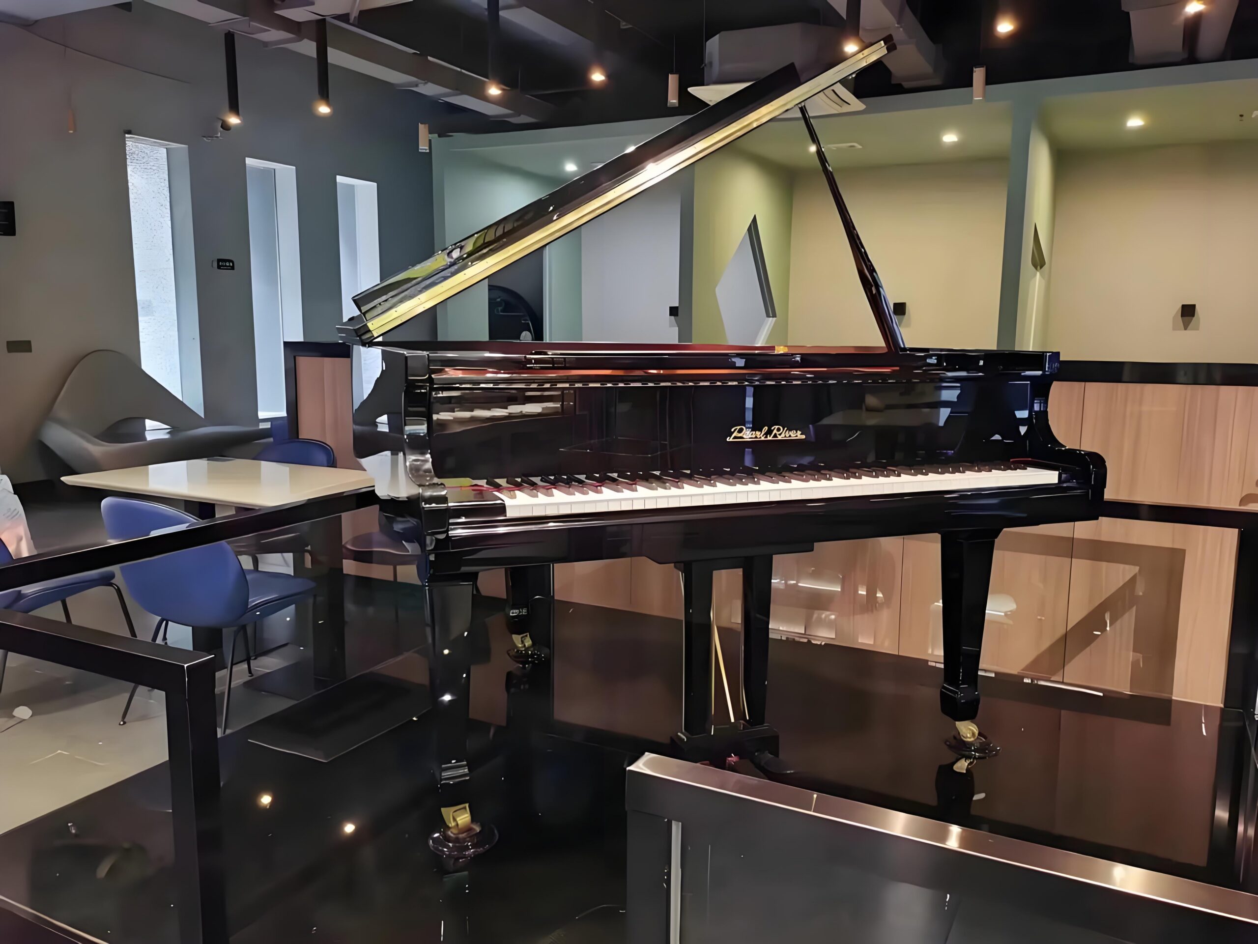 Piano Queue - mise en situation