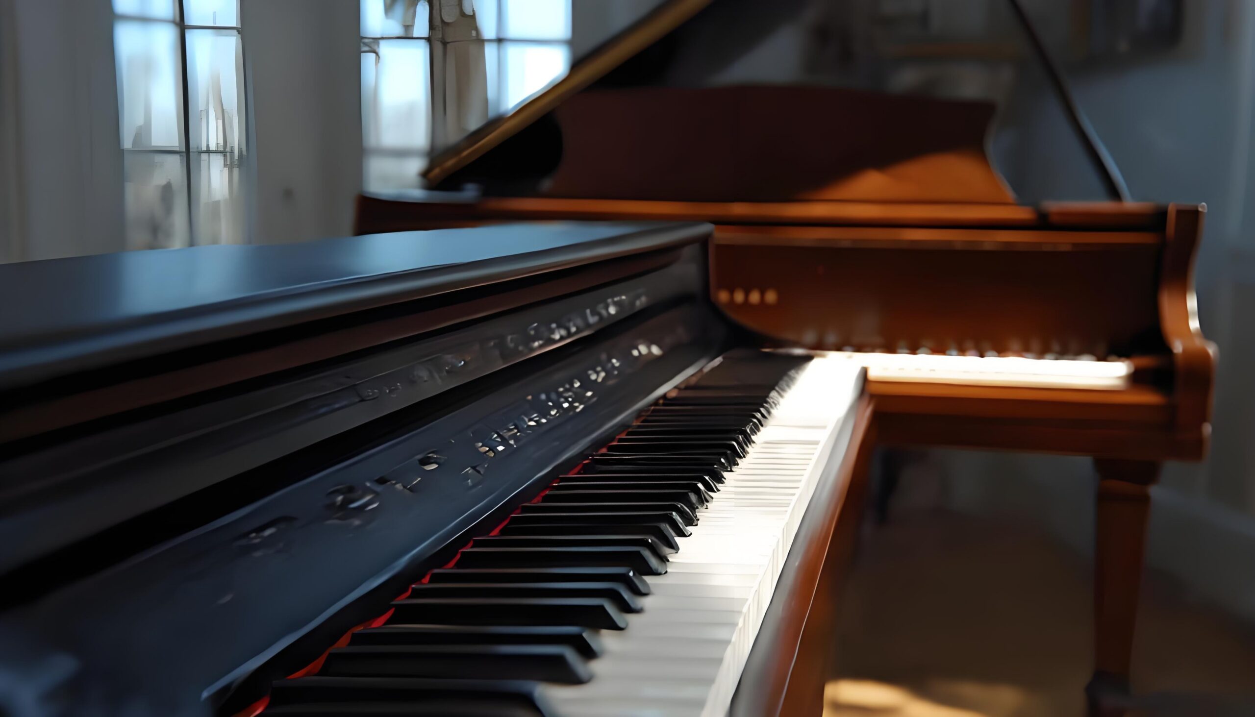Photo Piano Queue Acoustique Numérique