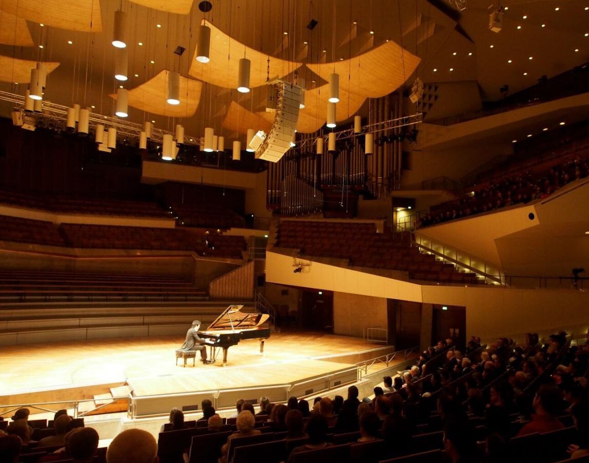 Photo Choisir piano queue conservatoire