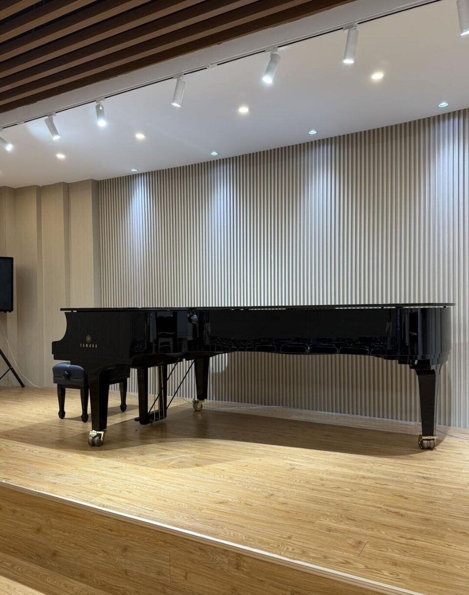 Piano à queue Piano Queue vue principale