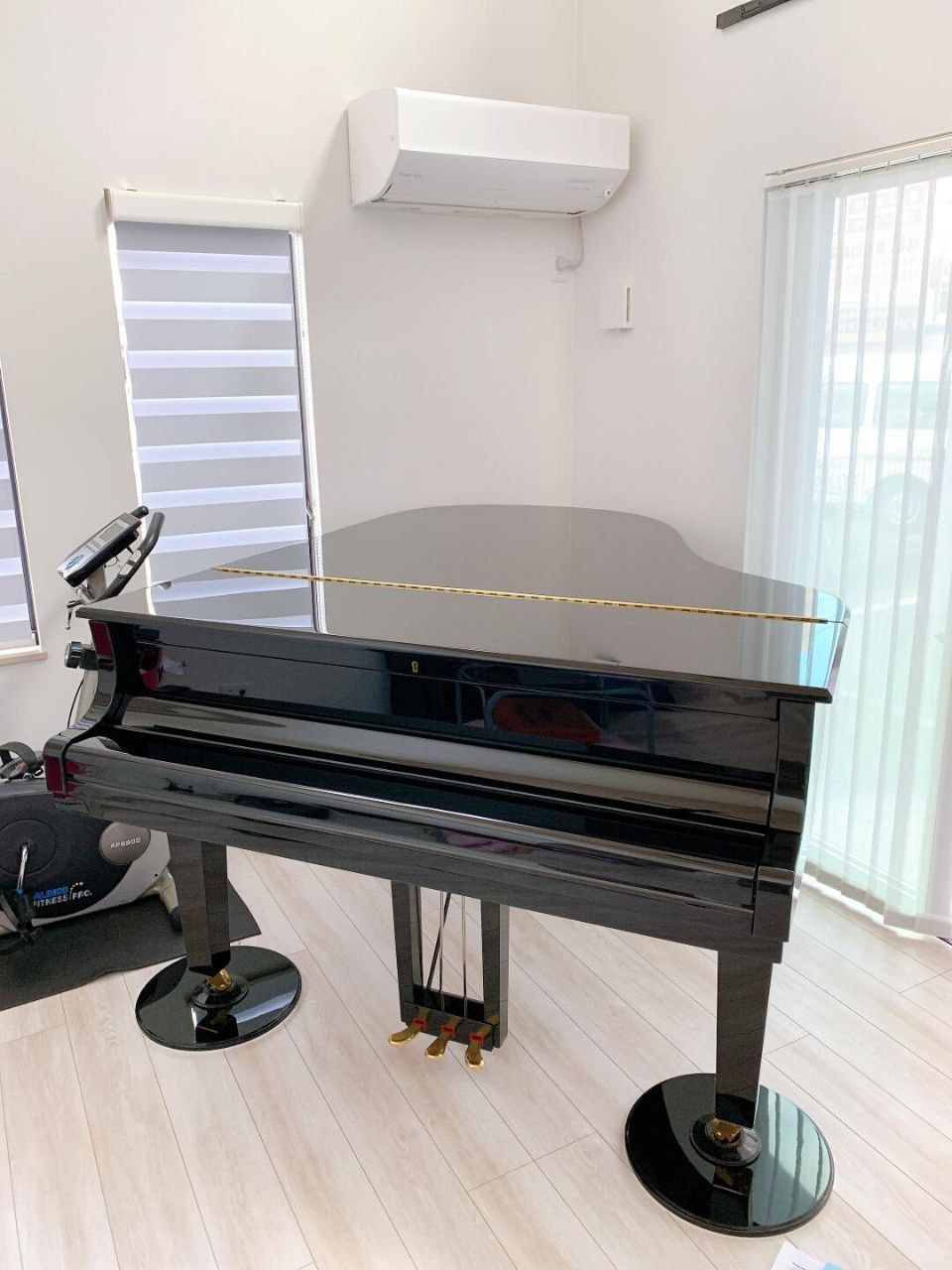 Piano Queue en salle de concert