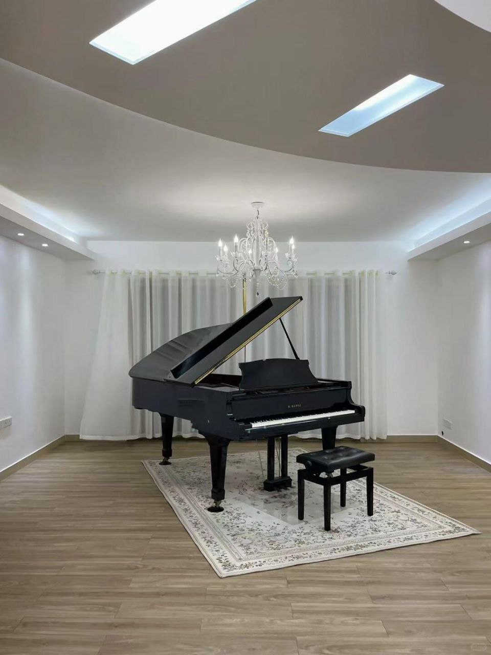 piano queue - vue intérieure