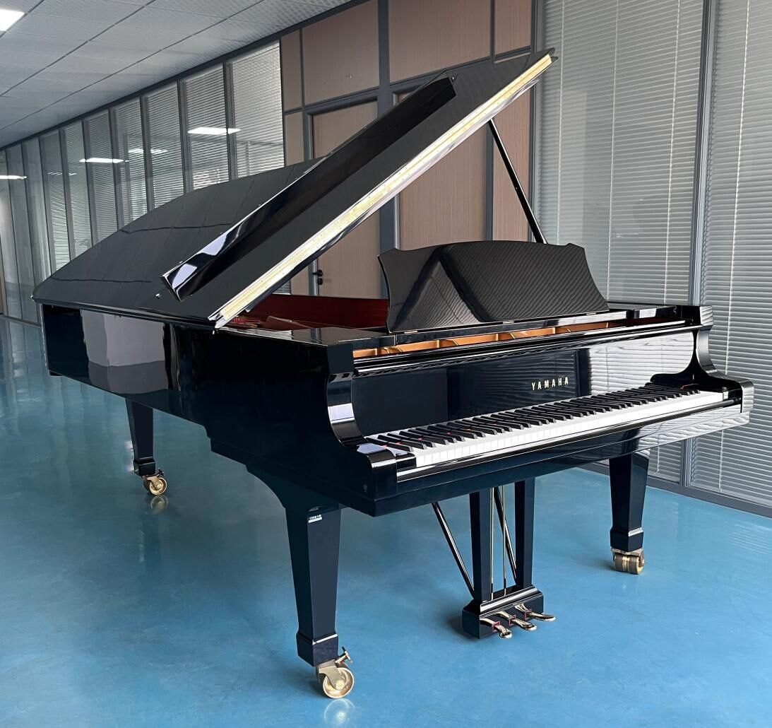 Piano Queue dans un intérieur élégant