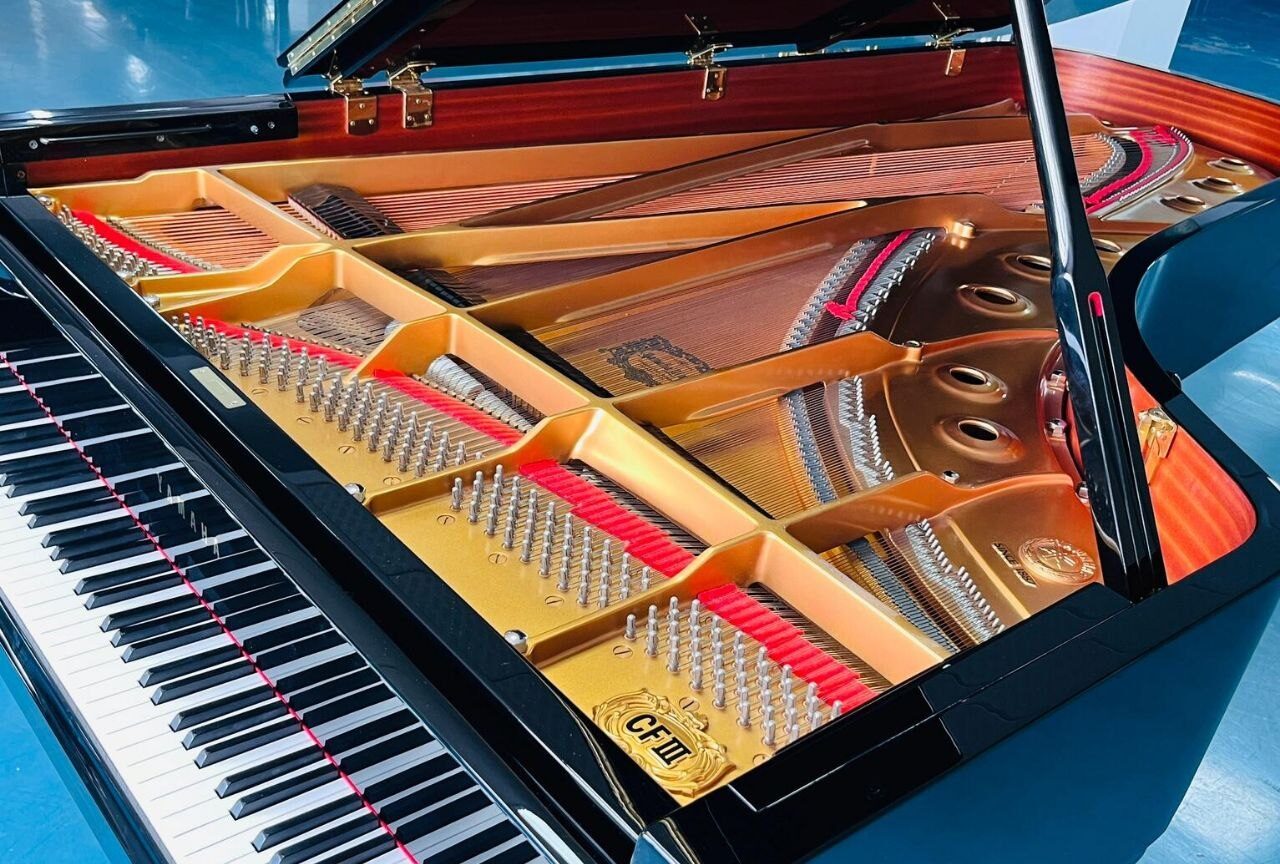 Piano Queue - vue intérieure