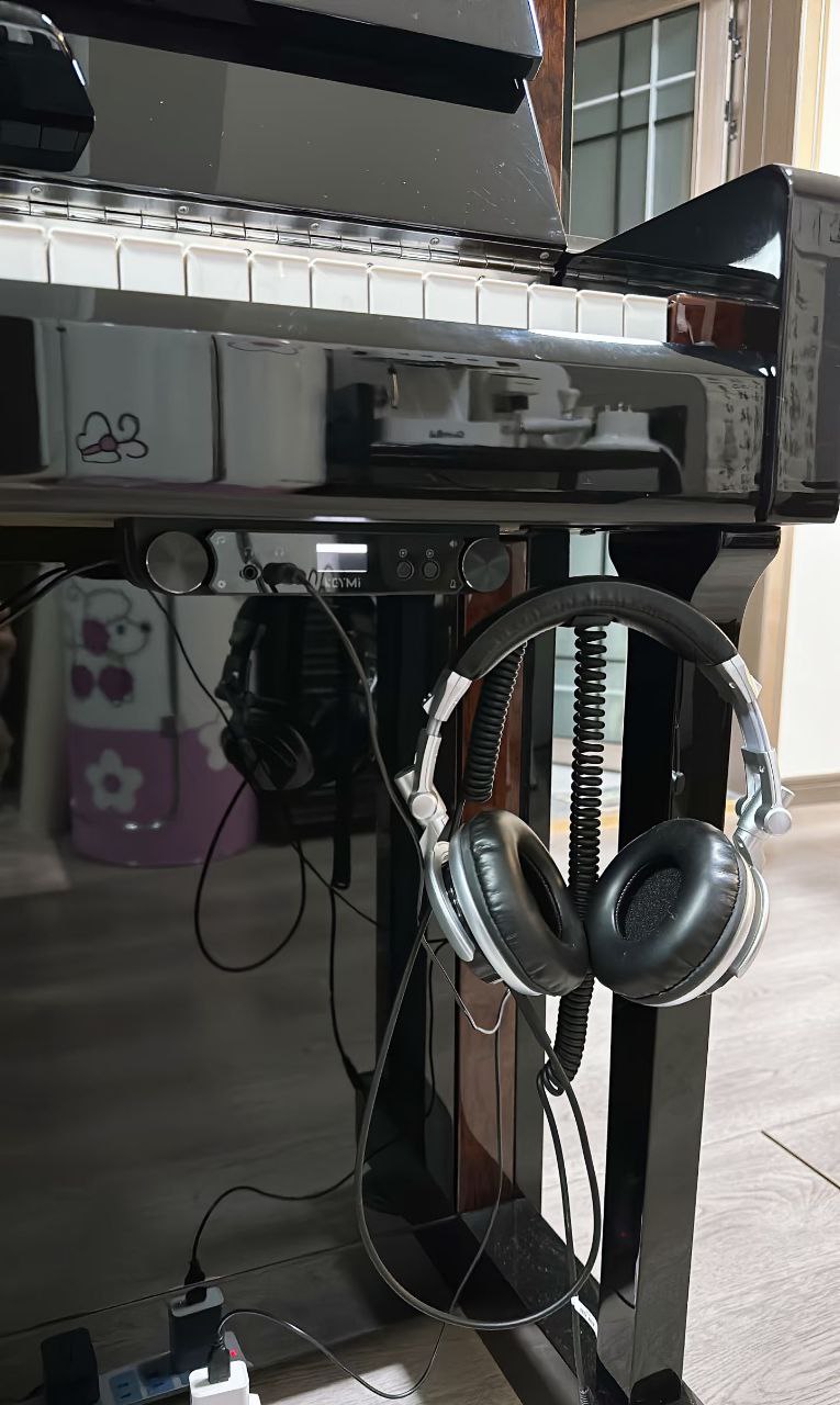 Piano Queue - détail mécanique