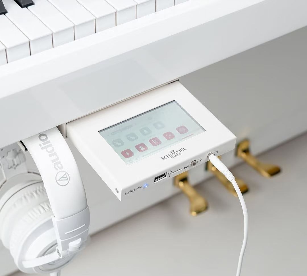 Piano Queue Silencieux Choisir - vue d'ensemble