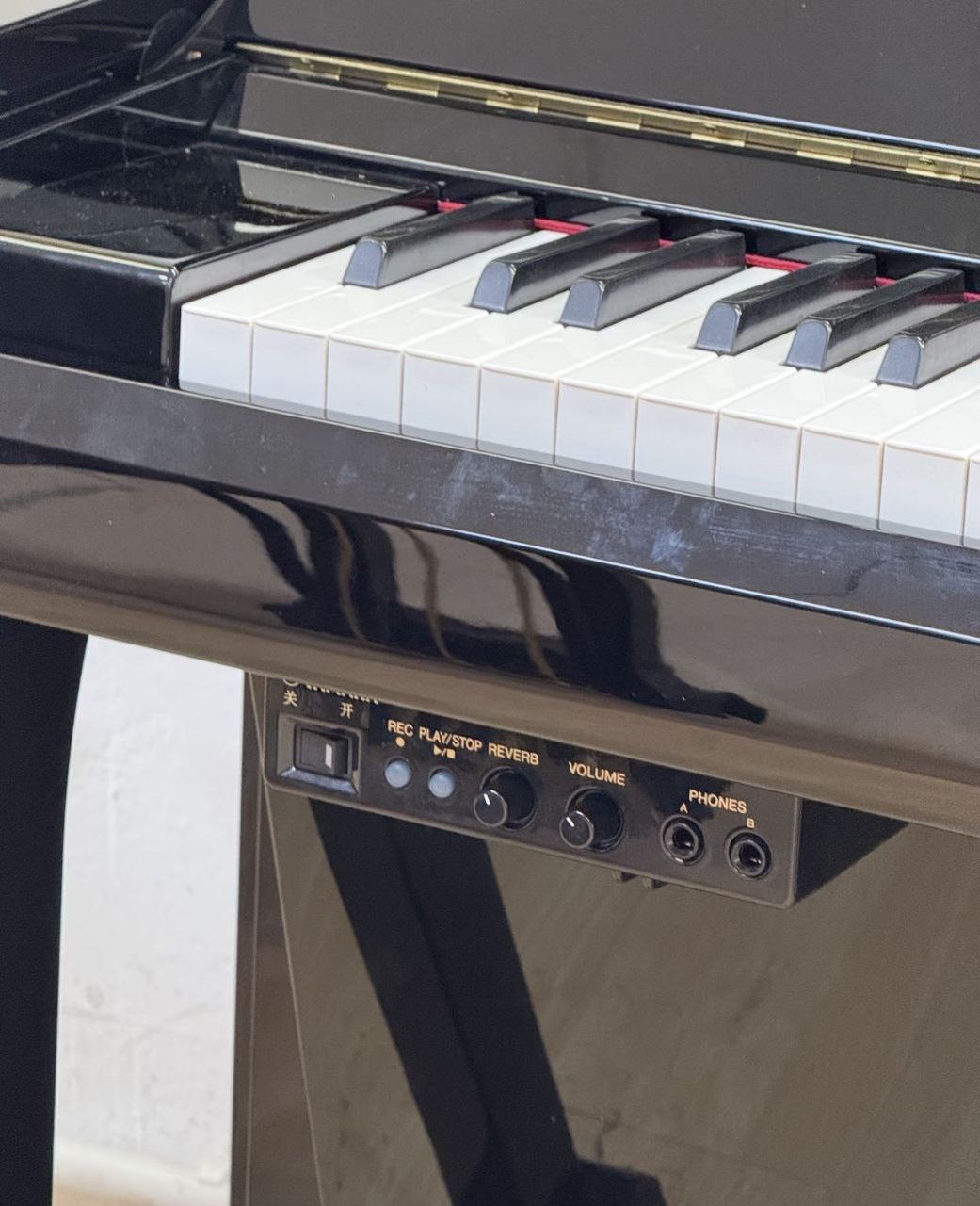 Piano Queue en salle de concert