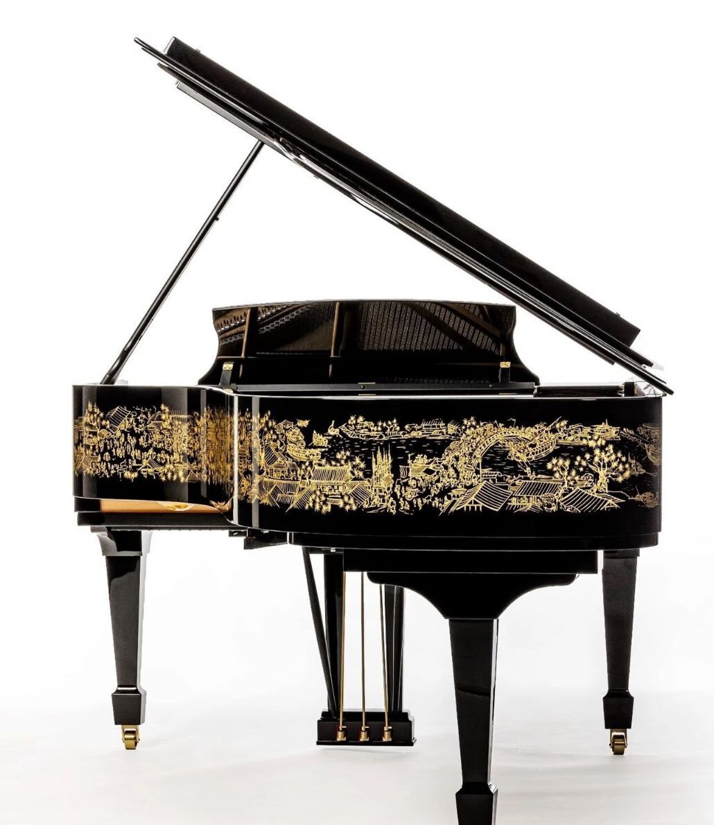 Piano Queue en salle de concert