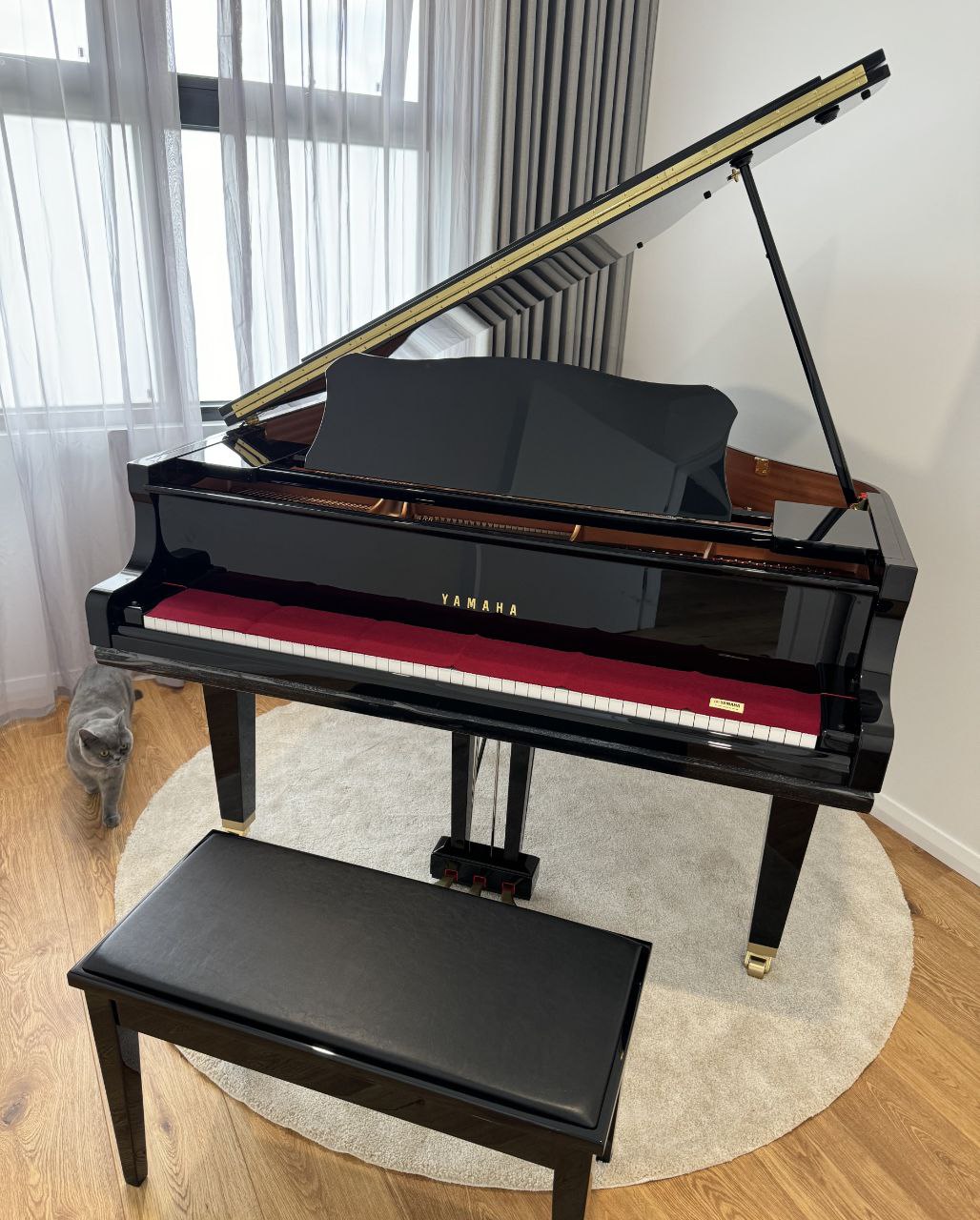 Yamaha Kawai dans un intérieur élégant