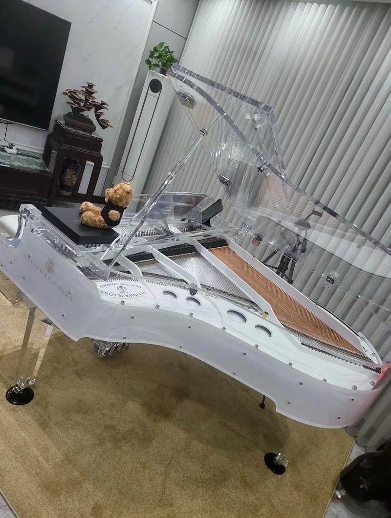 piano queue - détail mécanique