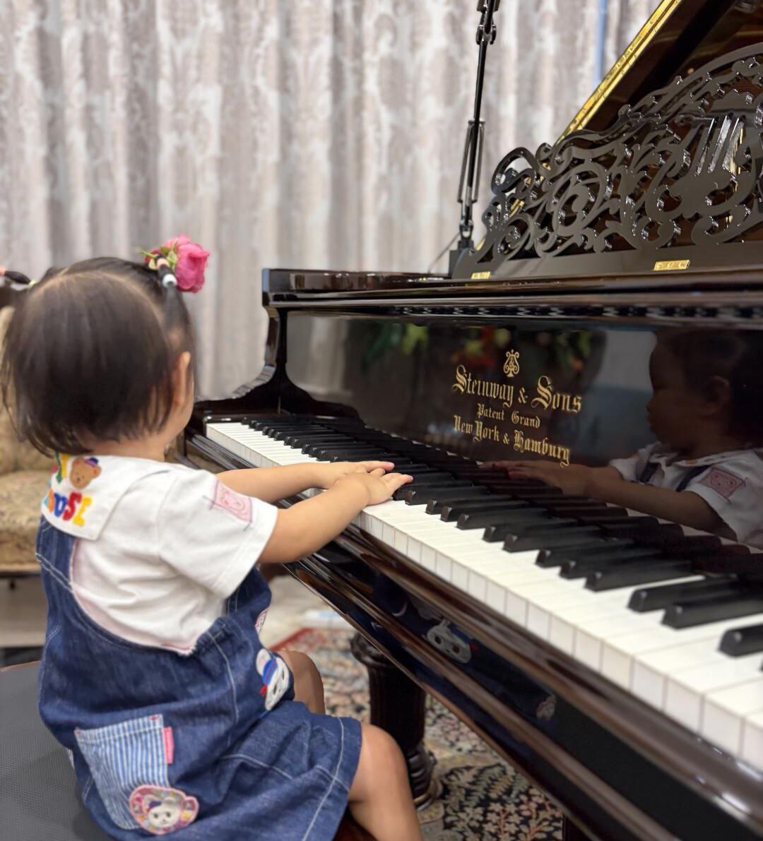piano queue débutant premier - vue d'ensemble