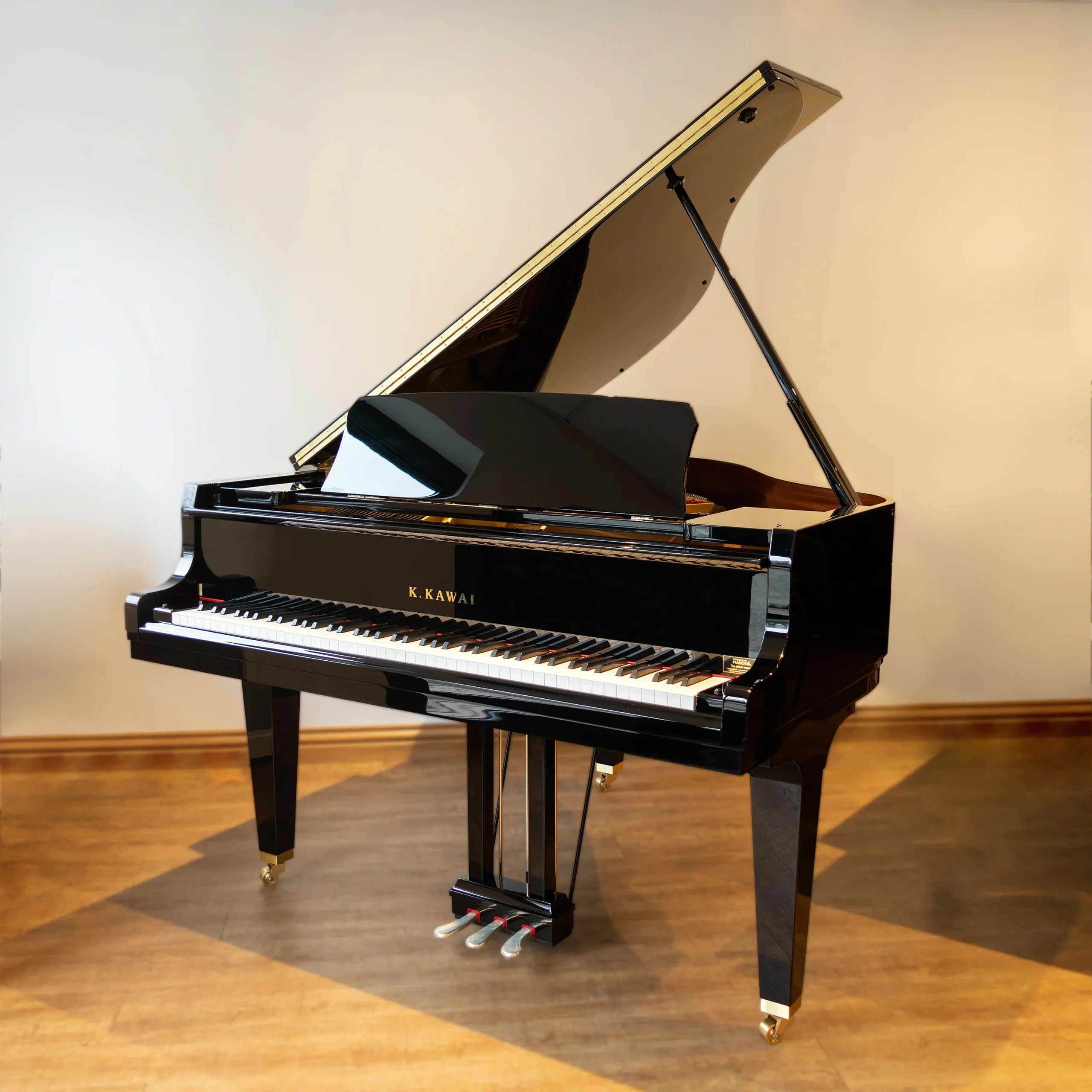 Kawai Yamaha en conservatoire