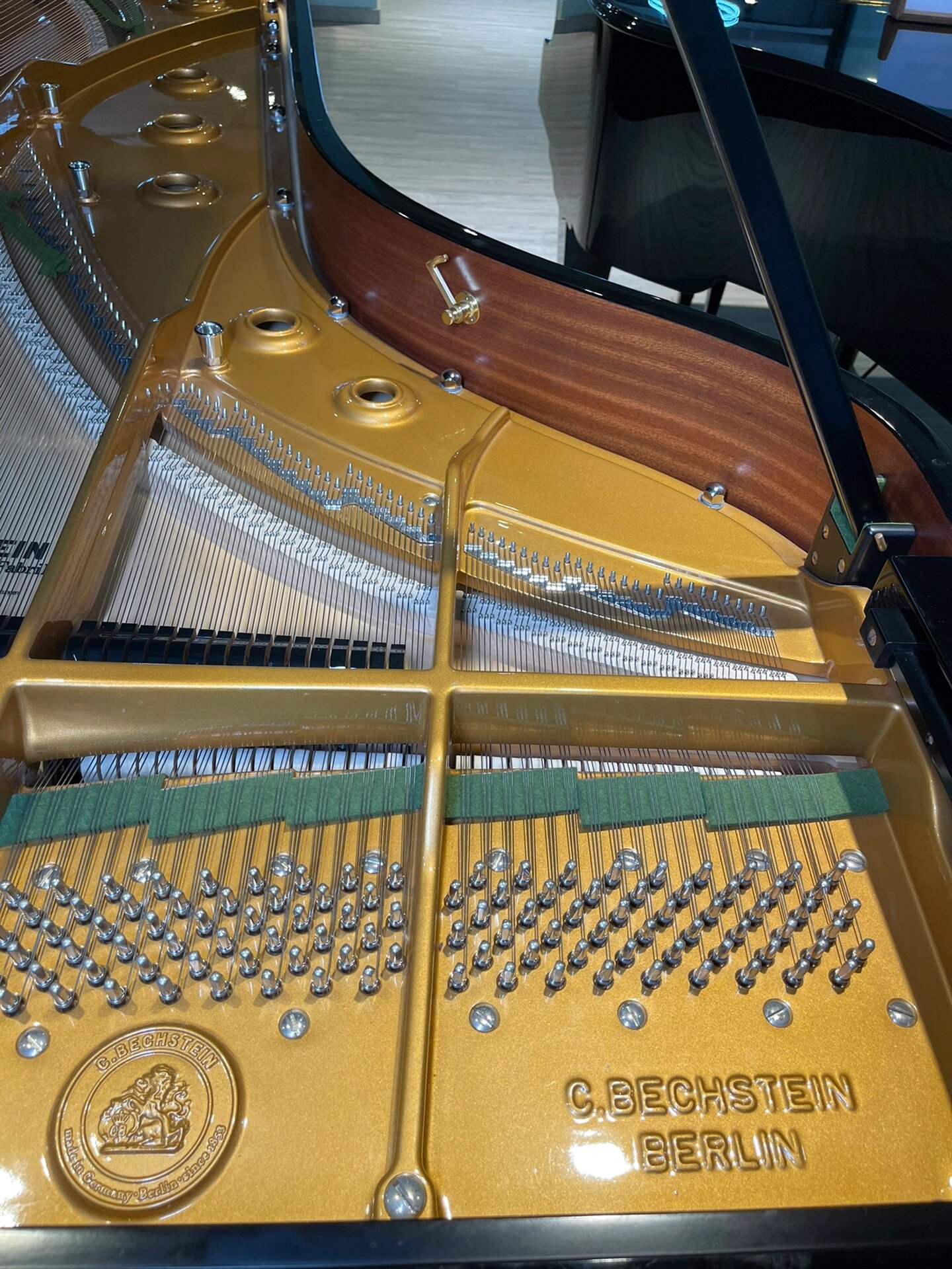 Tastatur Bechstein Flügel