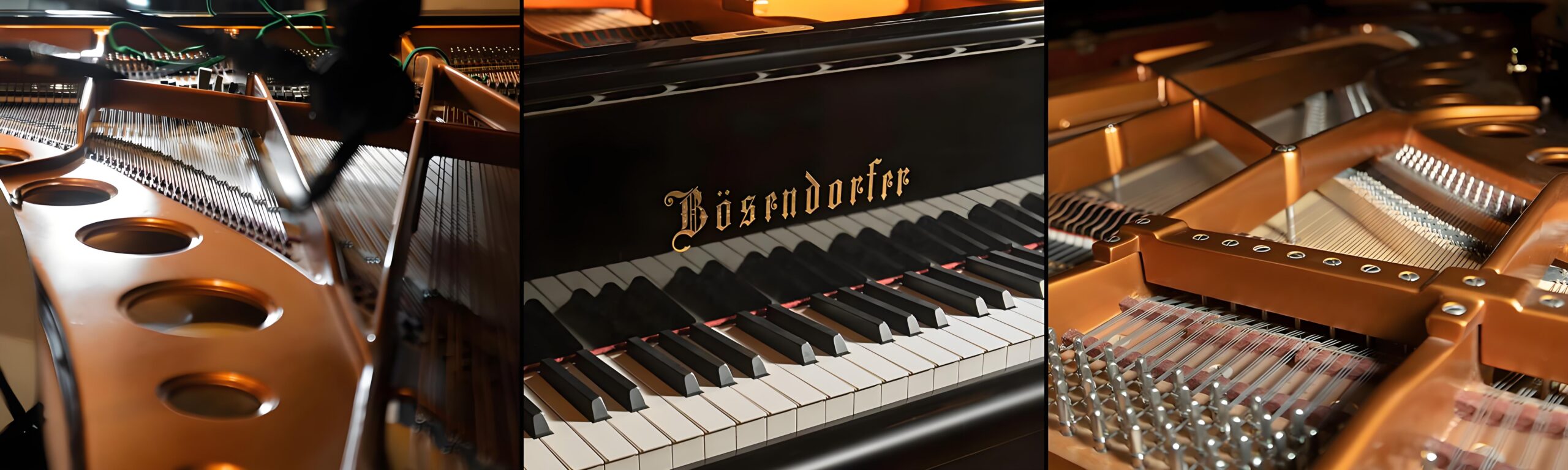 Detail Oberfläche Steinway Model Urteil legendären