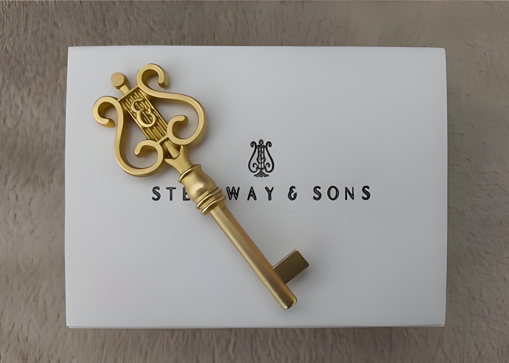 Steinway Yamaha - vue intérieure