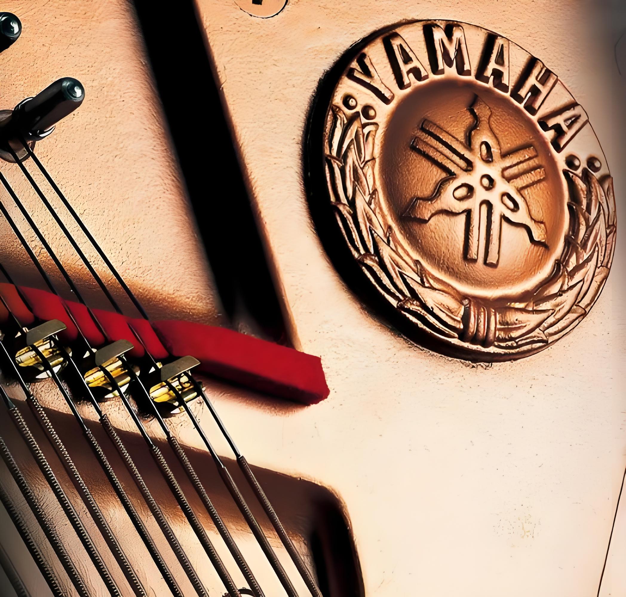 Steinway Yamaha dans un intérieur élégant